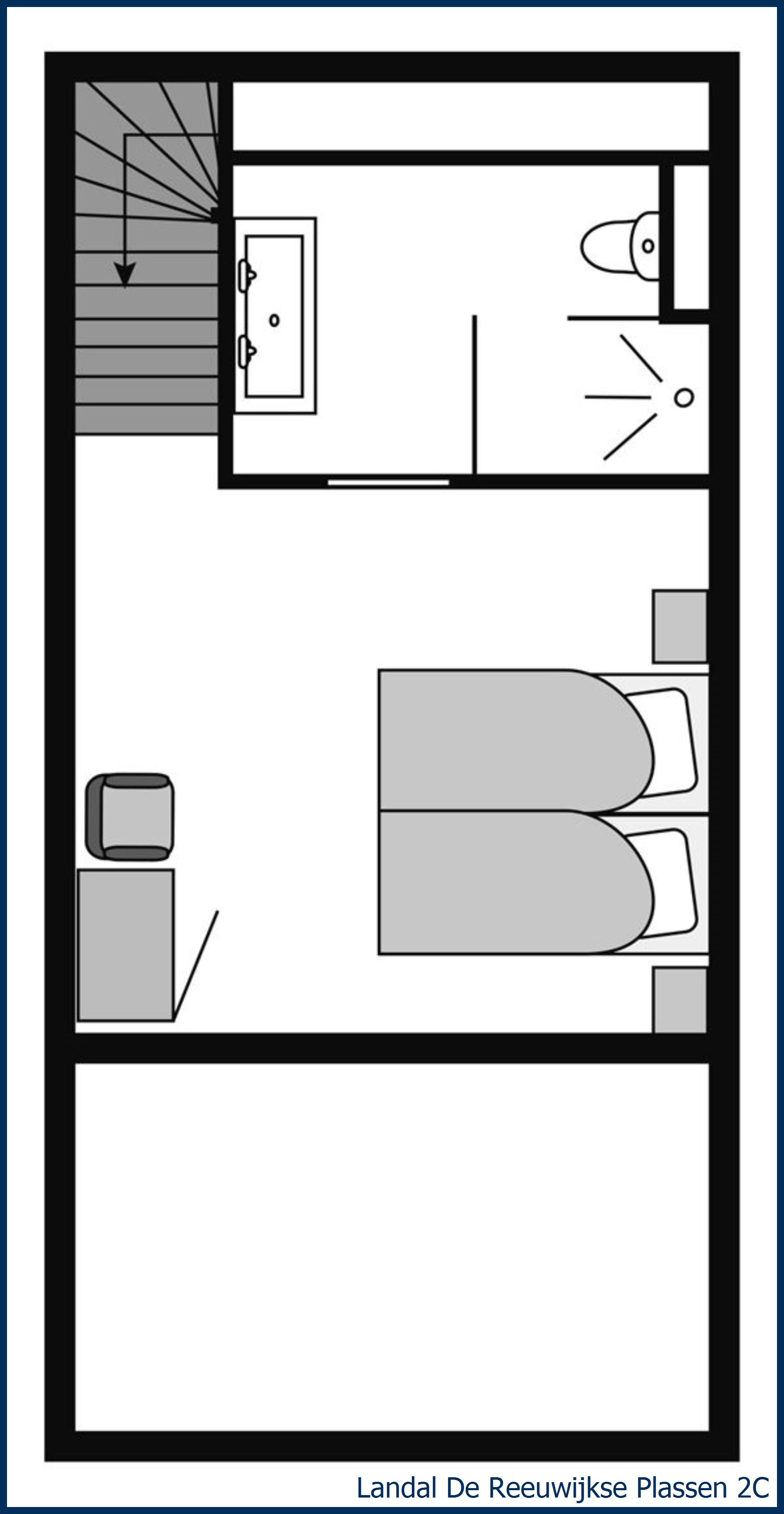 Water residence 2C at De Reeuwijkse Plassen