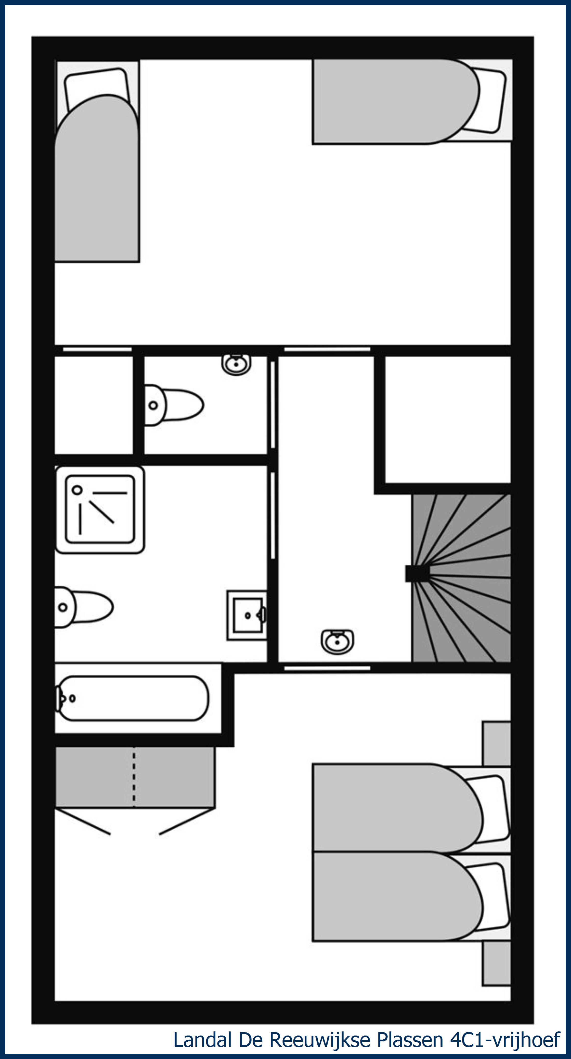 Water residence 4C1-Vrijhoef at De Reeuwijkse Plassen