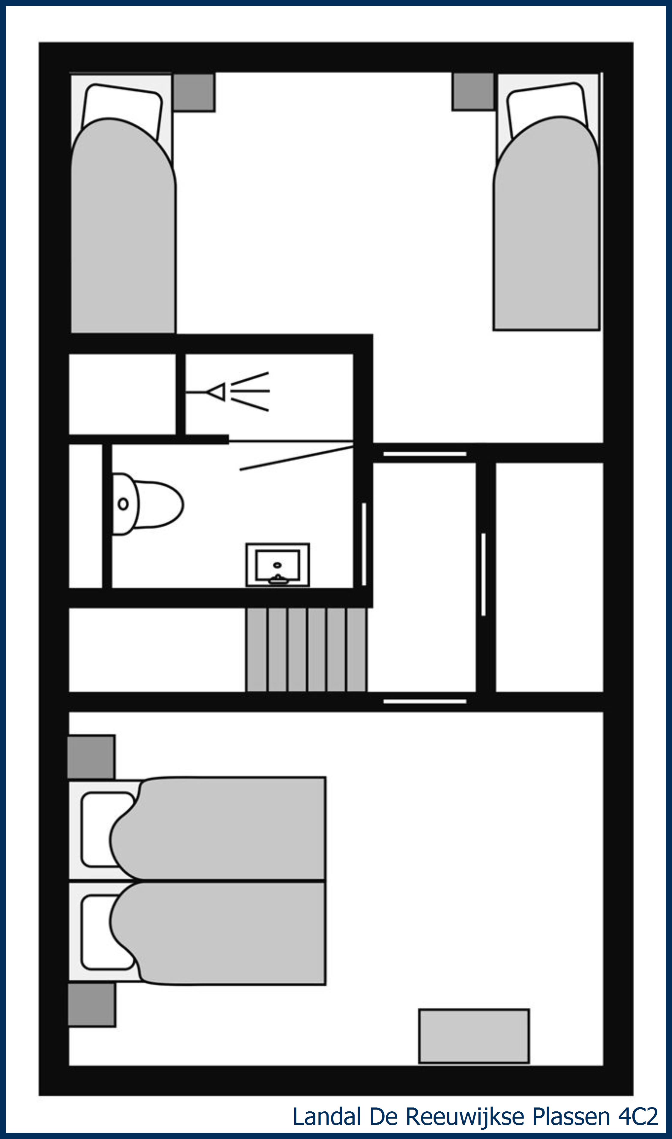 Water residence 4C2 at De Reeuwijkse Plassen