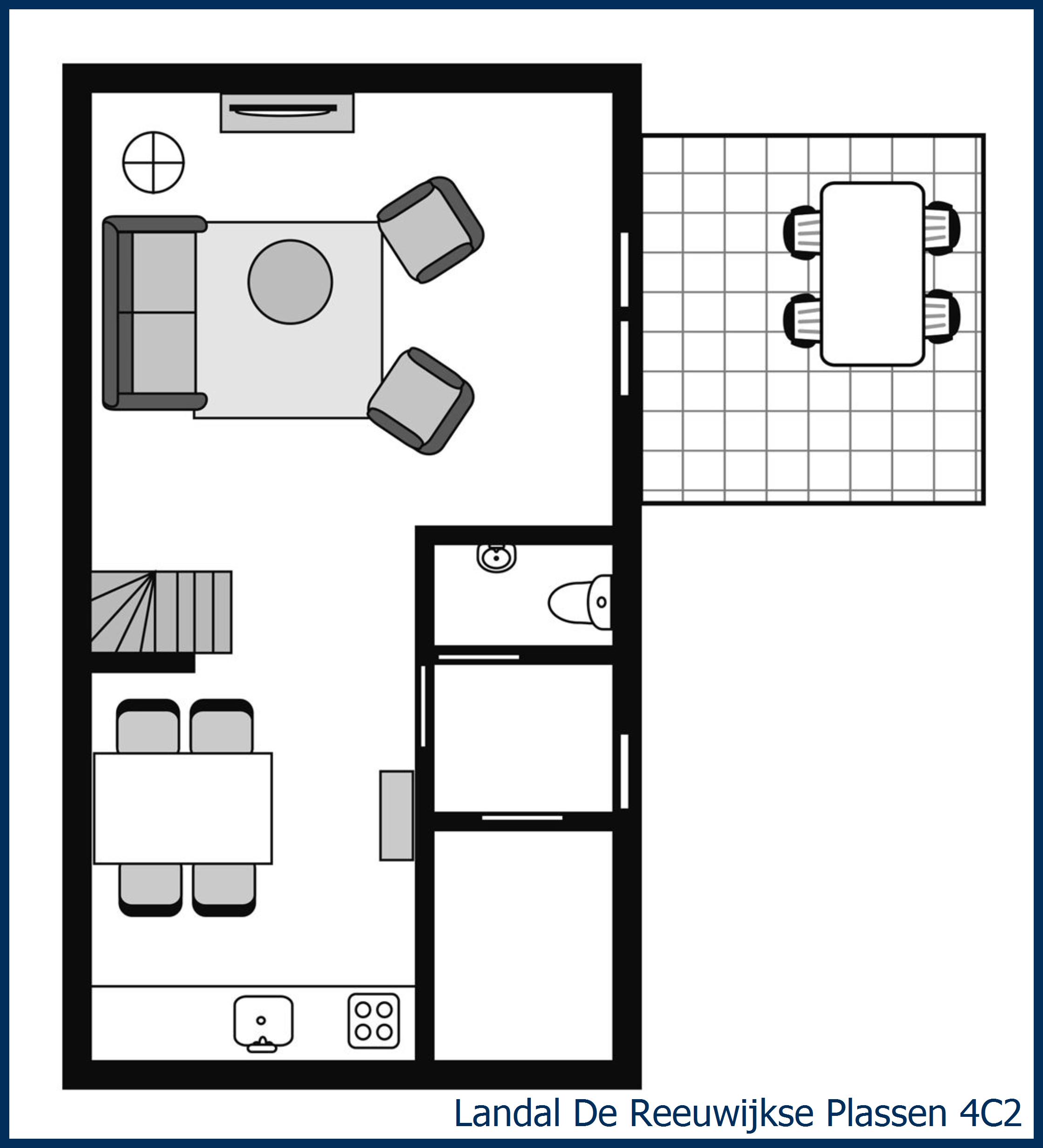 Water residence 4C2 at De Reeuwijkse Plassen
