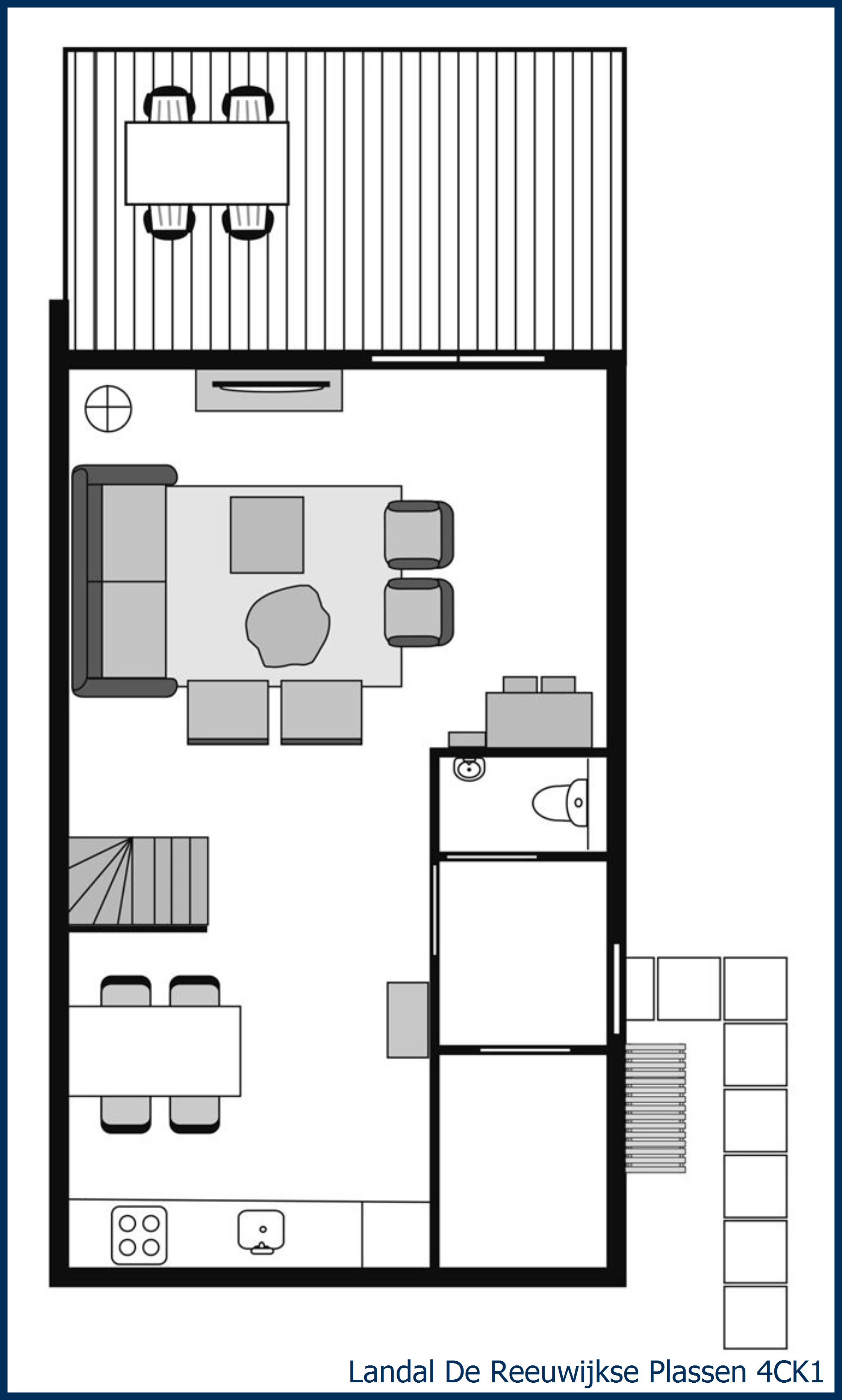 Childrens residence 4CK1 at De Reeuwijkse Plassen