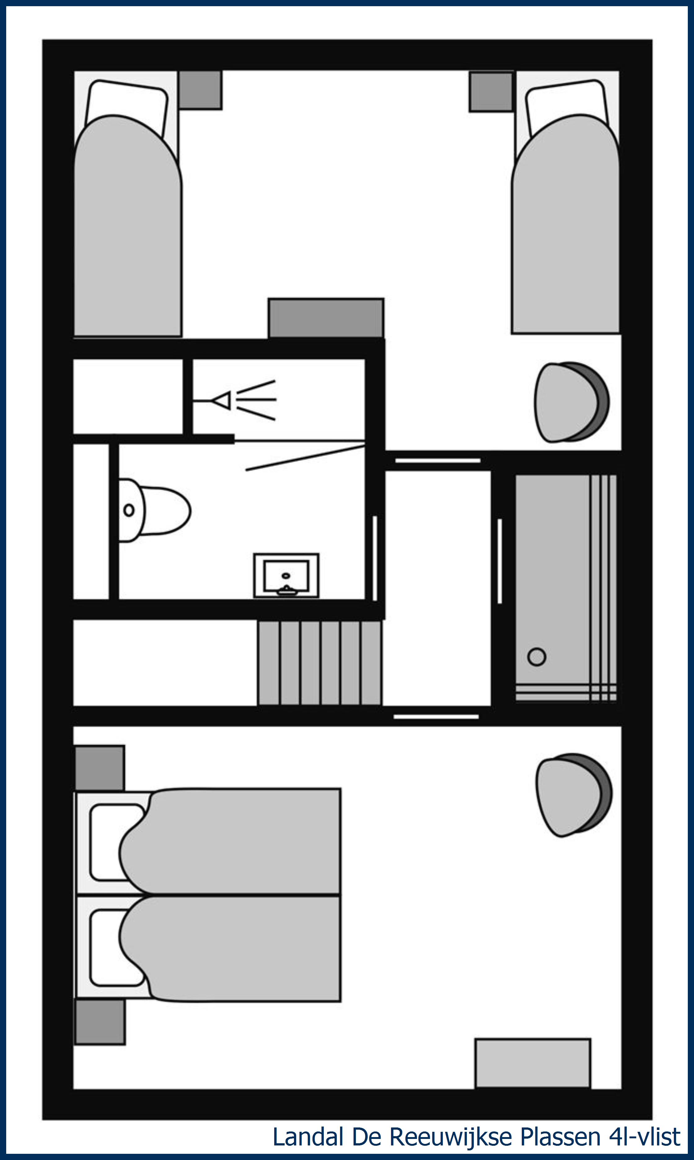 Water residence 4L-Vlist at De Reeuwijkse Plassen
