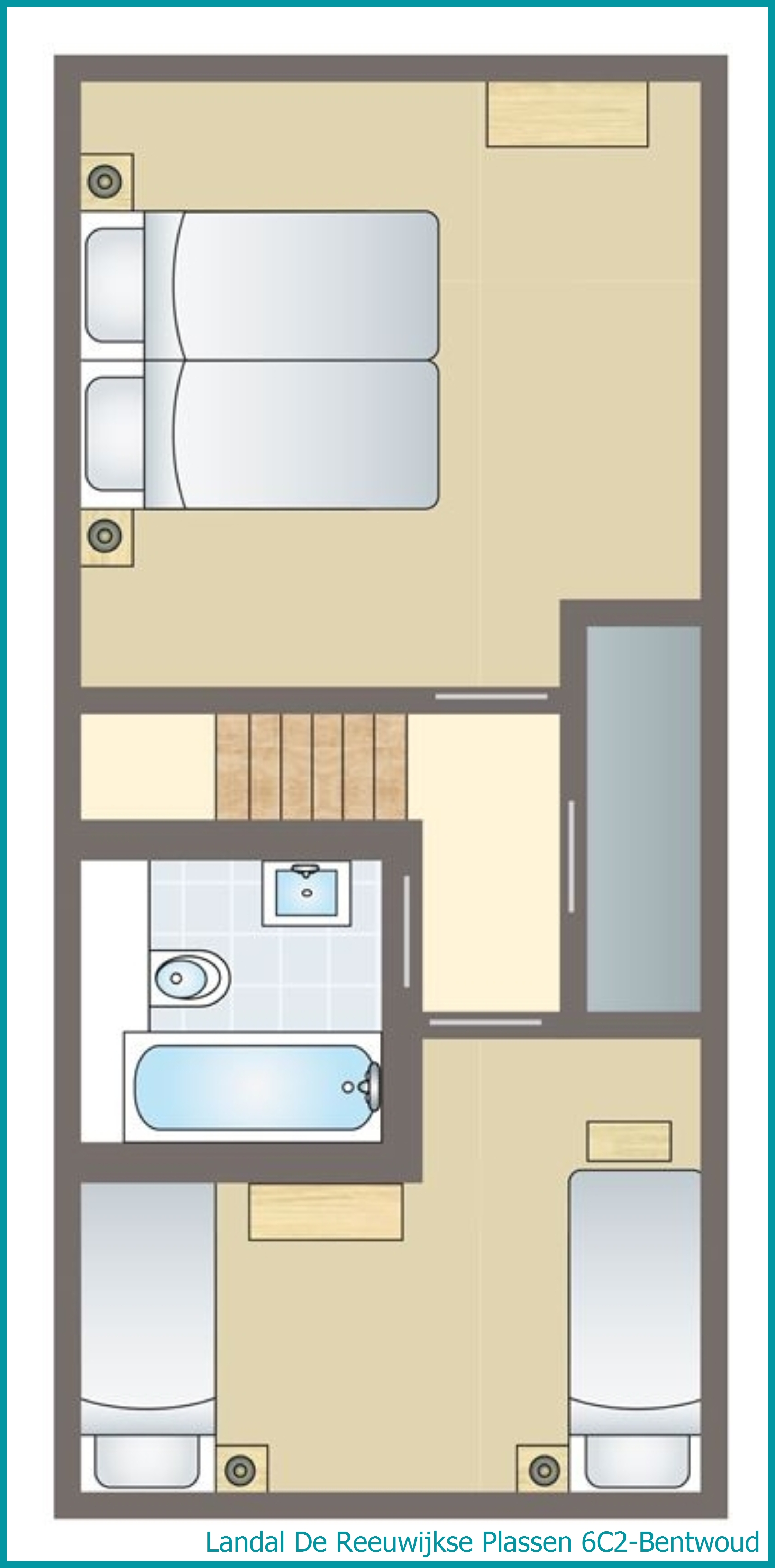 6-person water residence 6C2-Bentwoud at De Reeuwijkse Plassen
