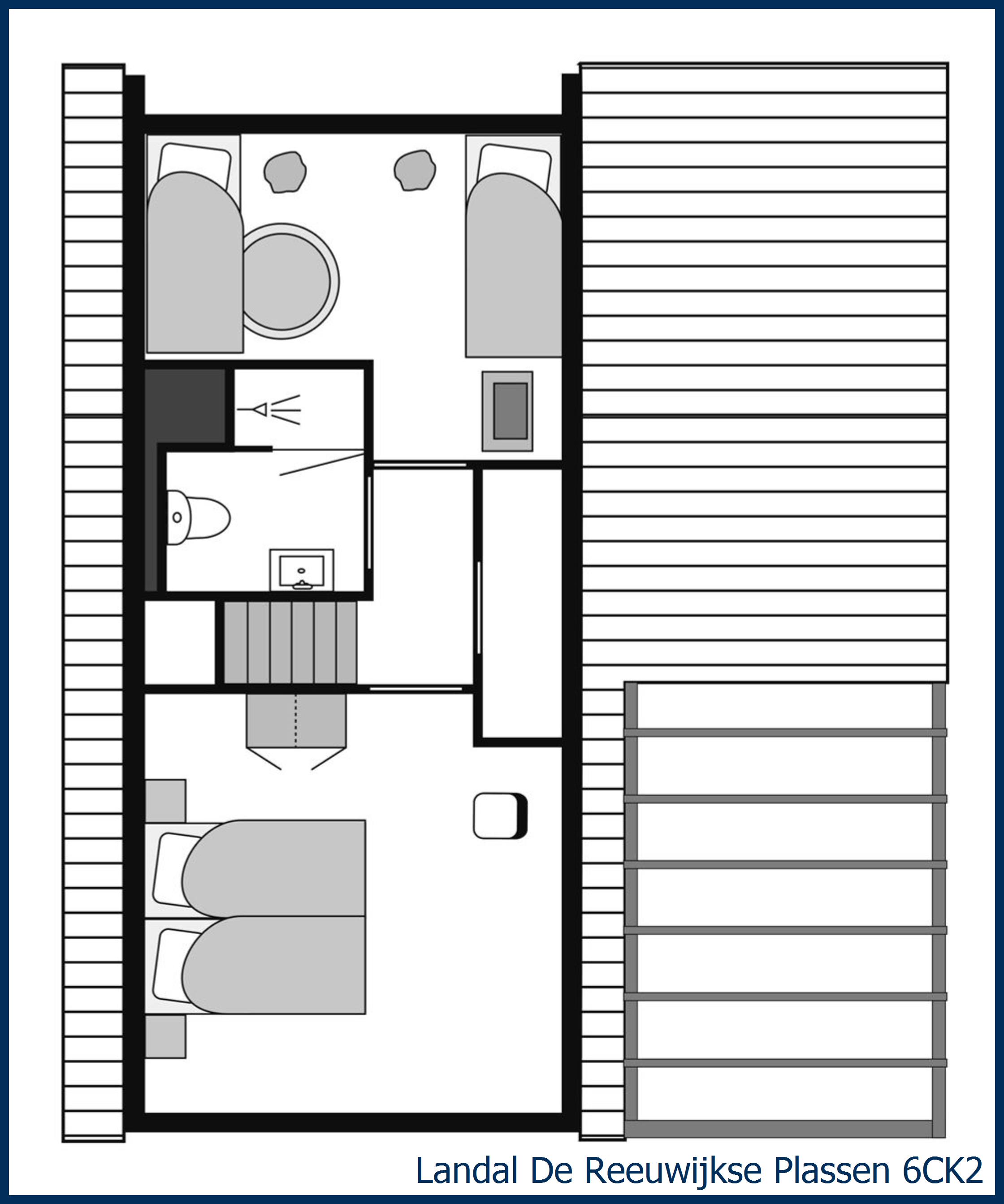 Childrens residence 6CK2 at De Reeuwijkse Plassen