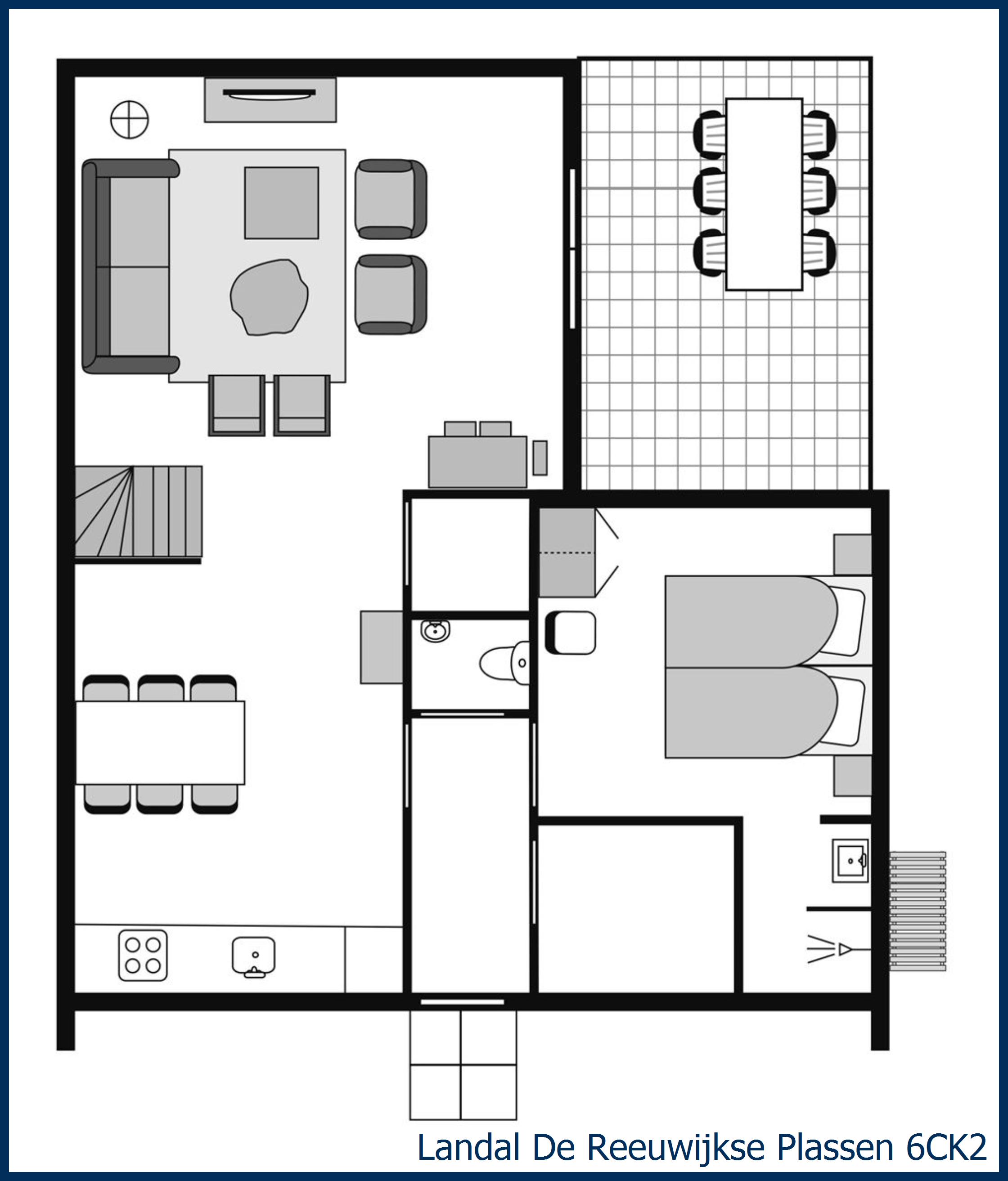 Childrens residence 6CK2 at De Reeuwijkse Plassen