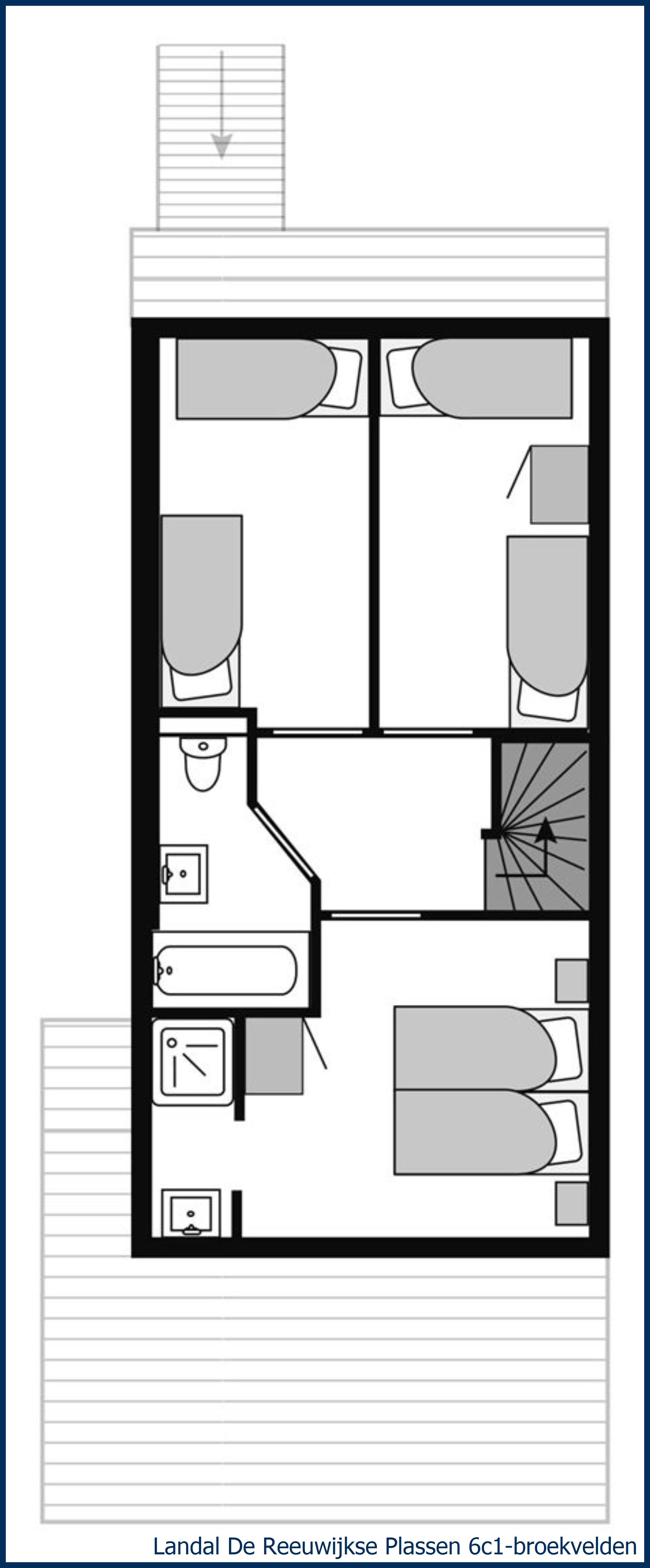 Water residence 6C1-Broekvelden at De Reeuwijkse Plassen