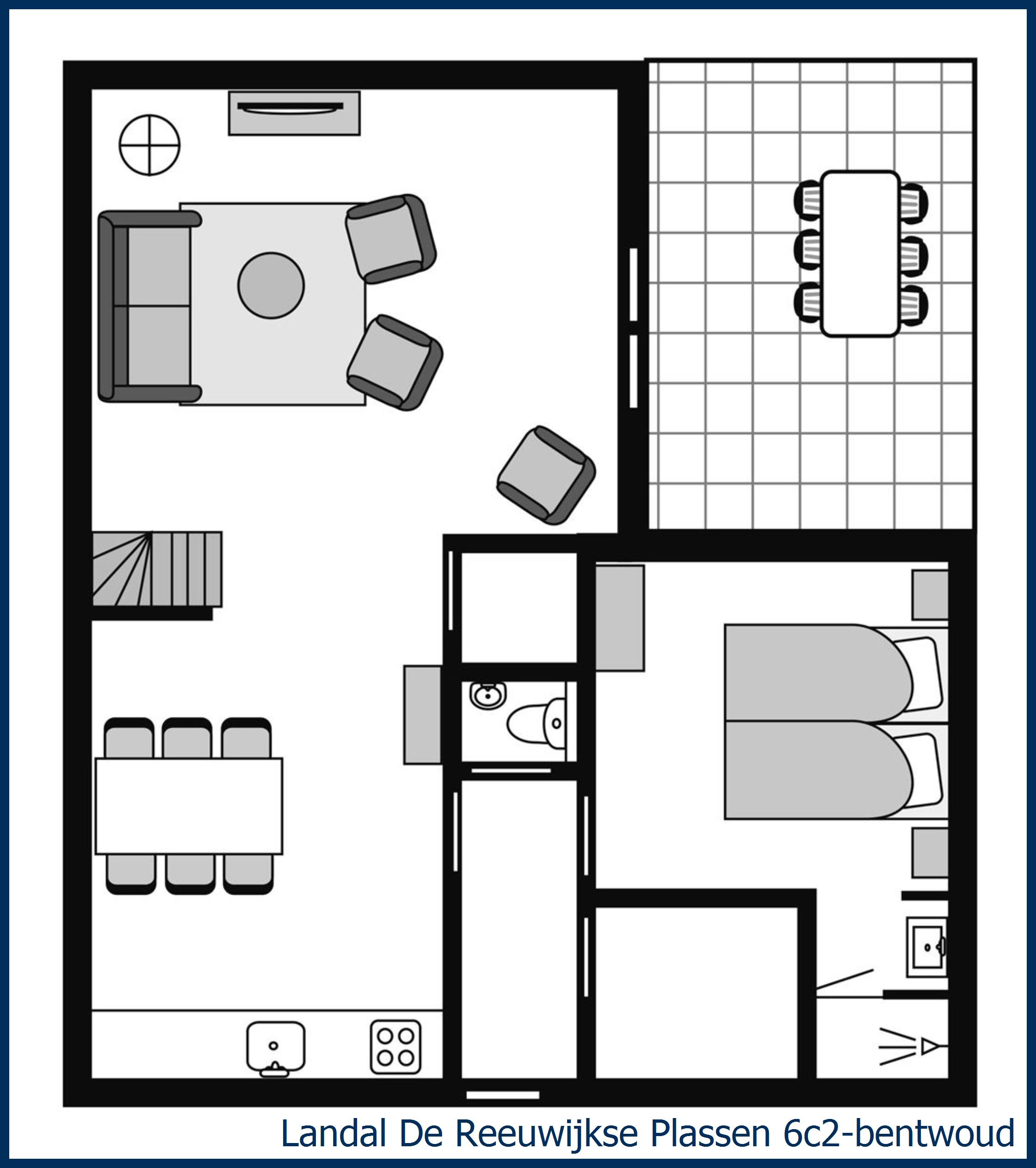 Water residence 6C2-Bentwoud at De Reeuwijkse Plassen