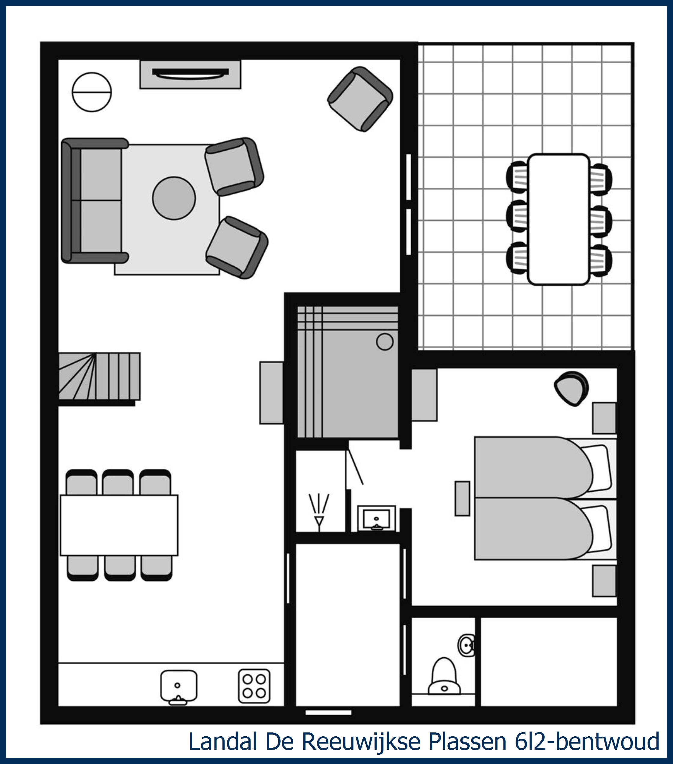 Water residence 6L2-Bentwoud at De Reeuwijkse Plassen