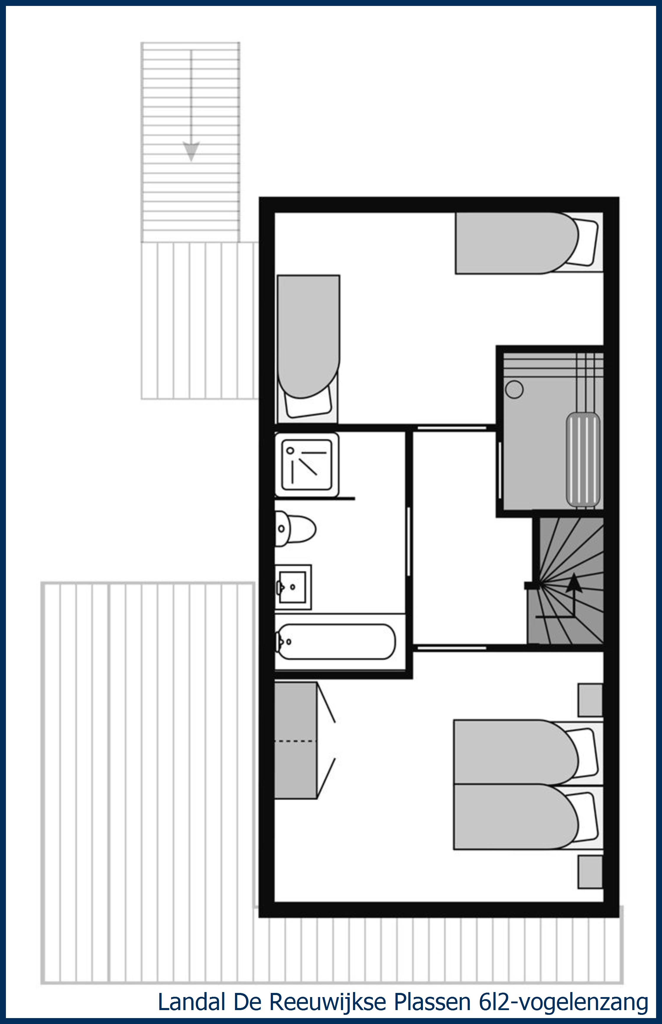 Water residence 6L2-Vogelenzang at De Reeuwijkse Plassen