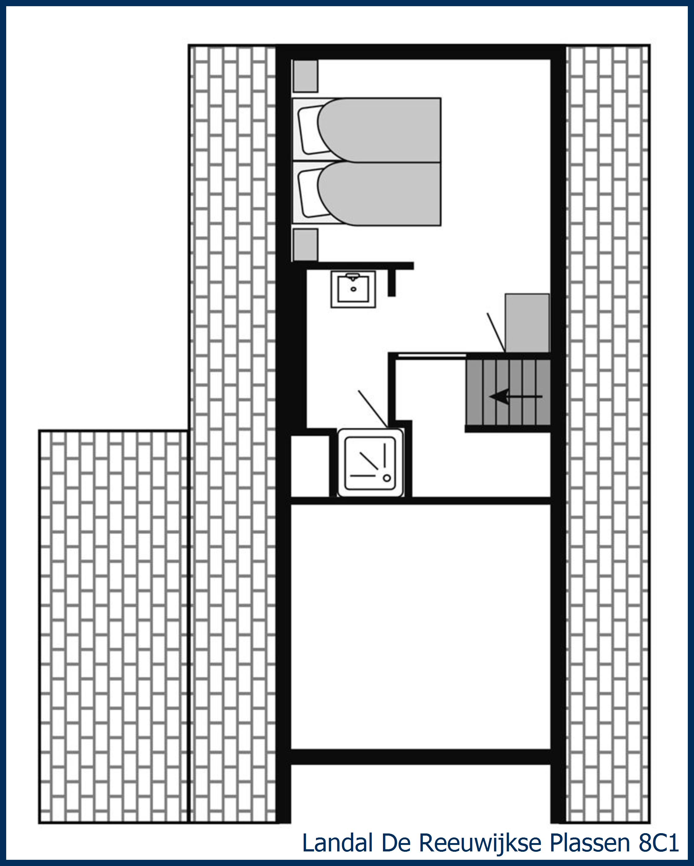 Water residence 8C1 at De Reeuwijkse Plassen
