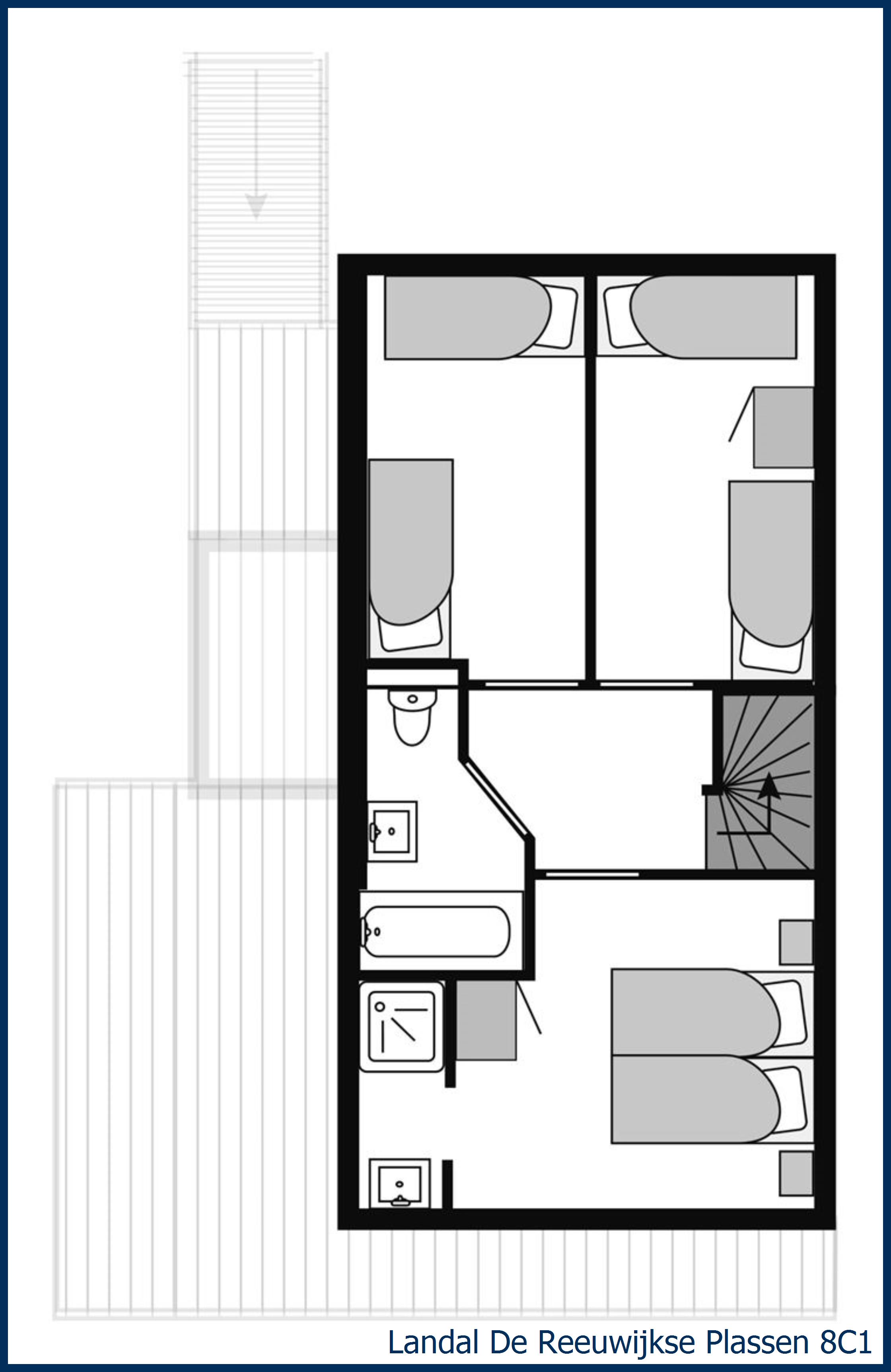 Water residence 8C1 at De Reeuwijkse Plassen
