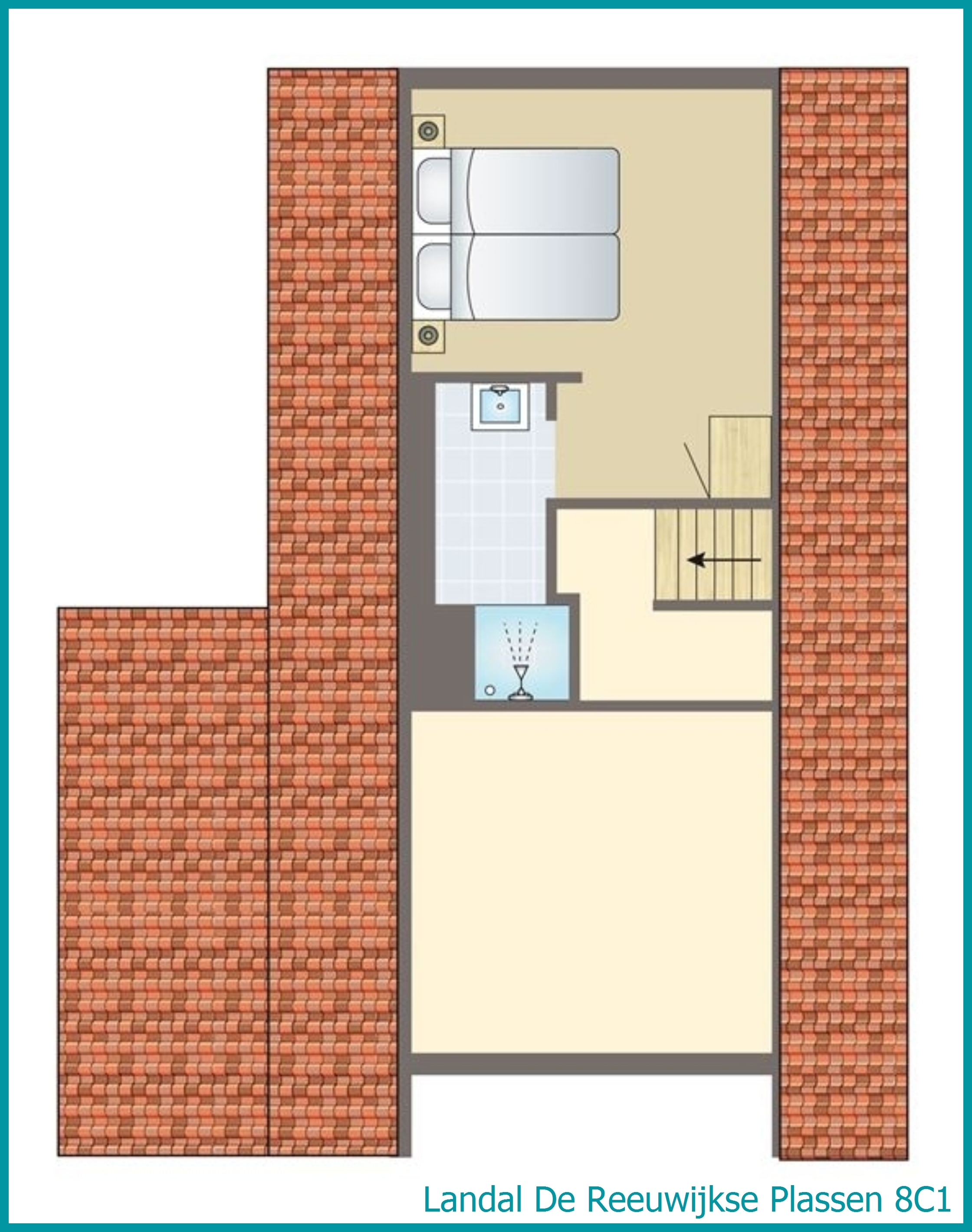 8-person water residence 8C1 at De Reeuwijkse Plassen