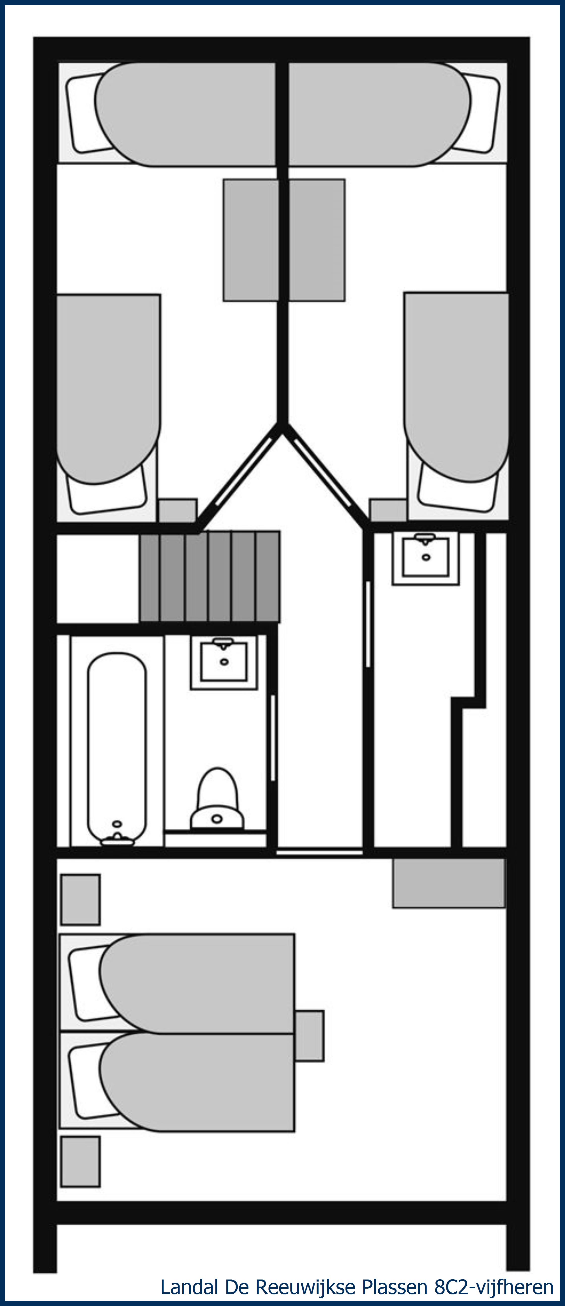 Water residence 8C2-Vijfheren at De Reeuwijkse Plassen