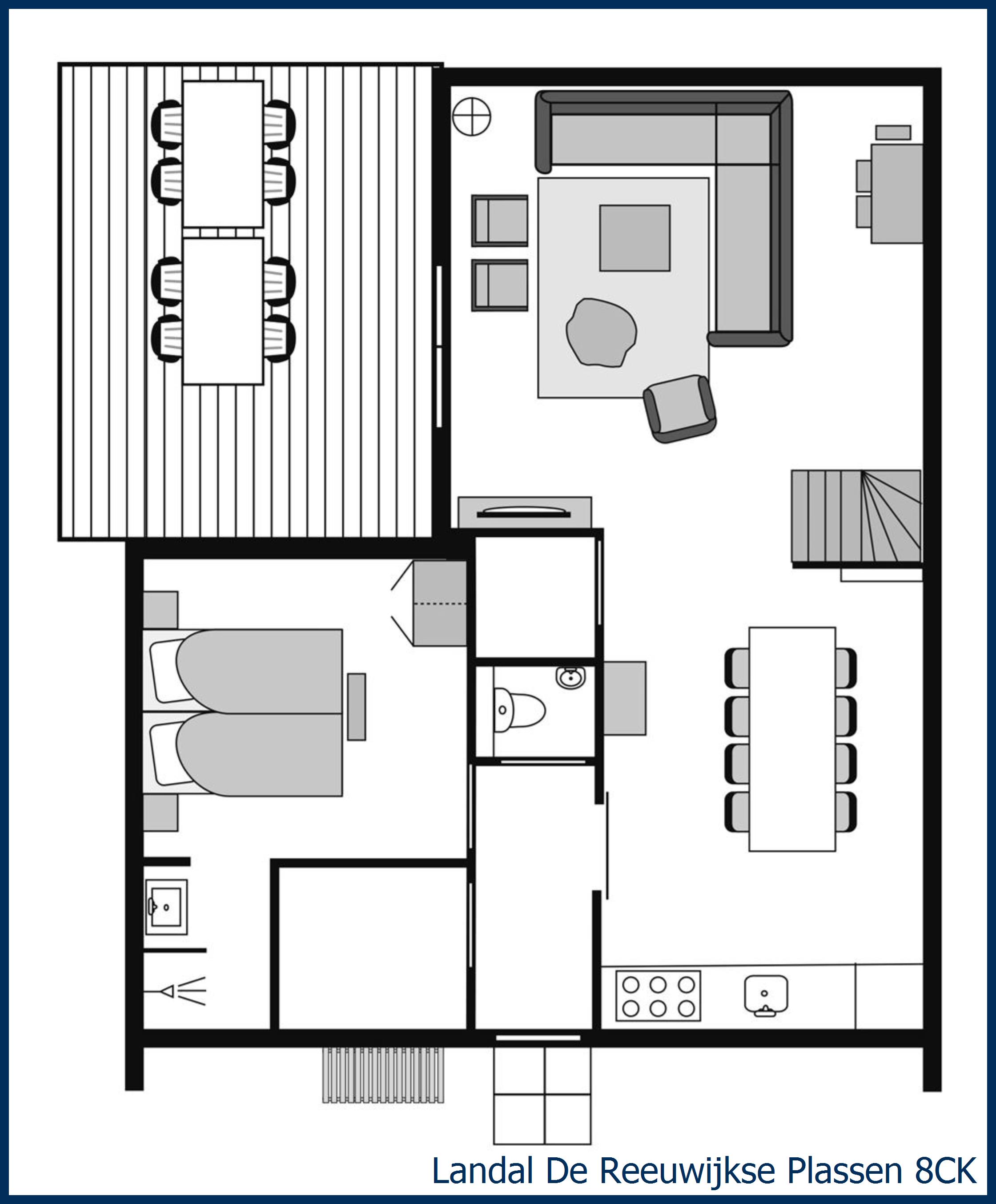 Childrens residence 8CK at De Reeuwijkse Plassen