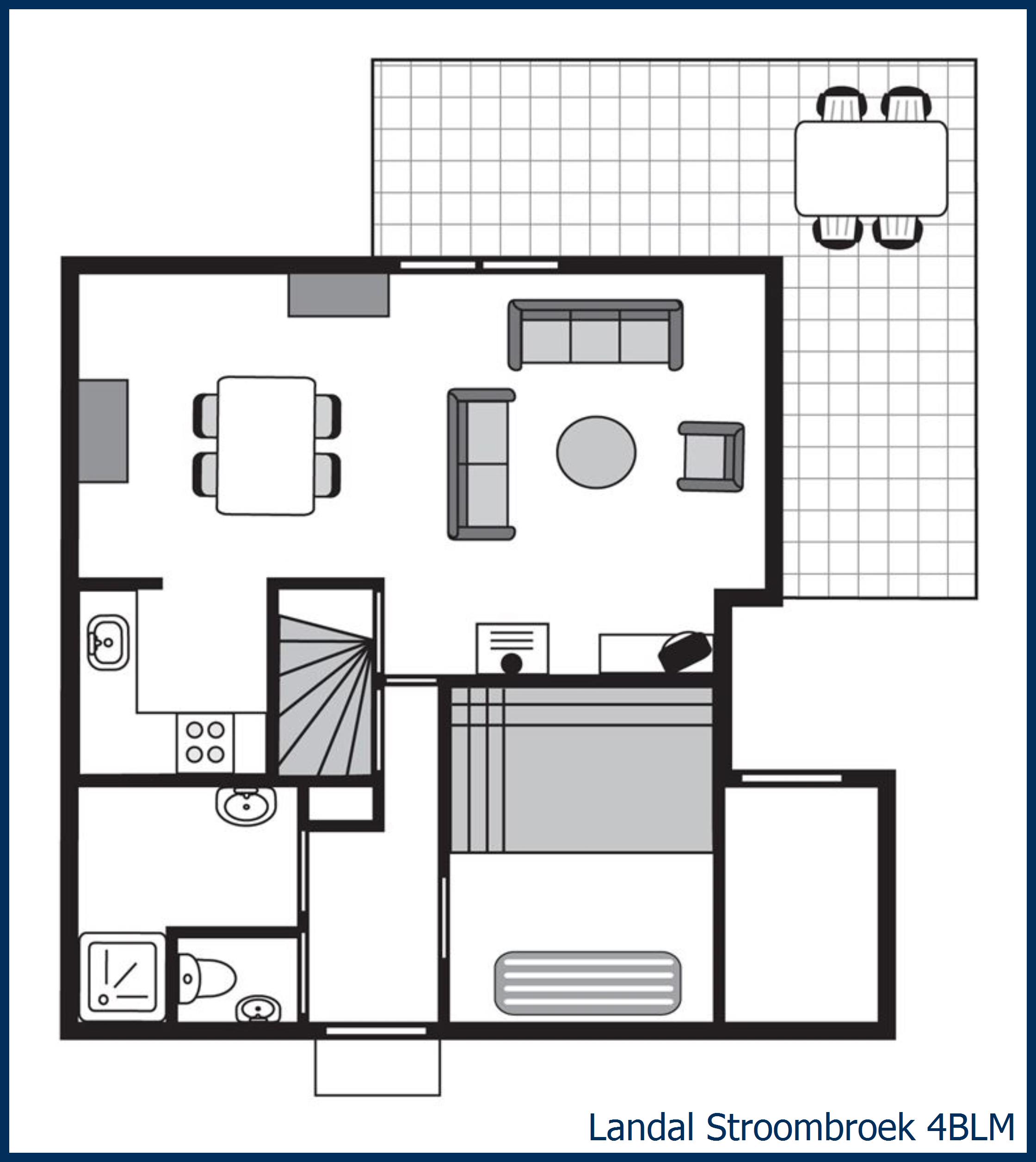 Bungalow 4BLM at Stroombroek