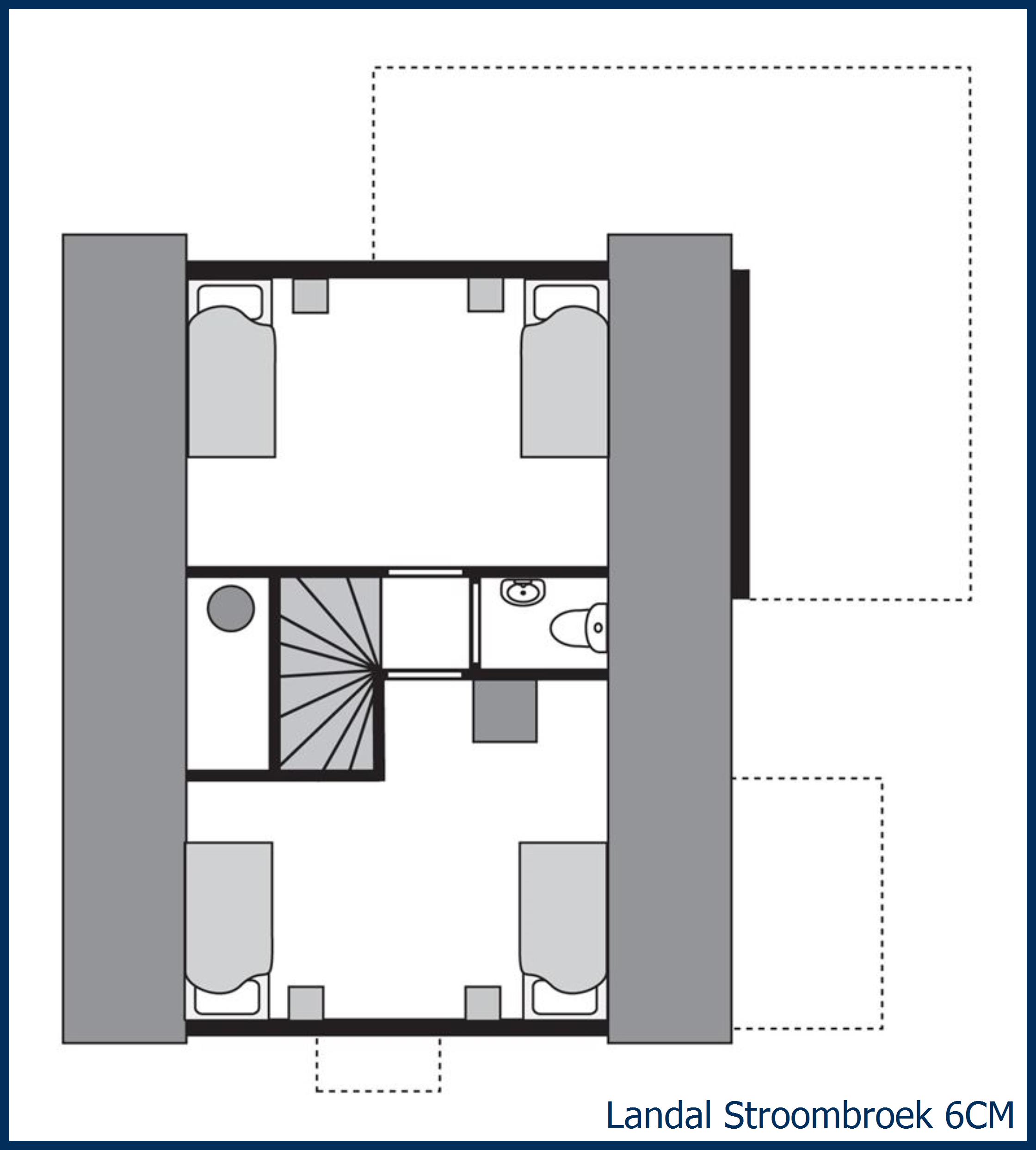Bungalow 6CM at Stroombroek