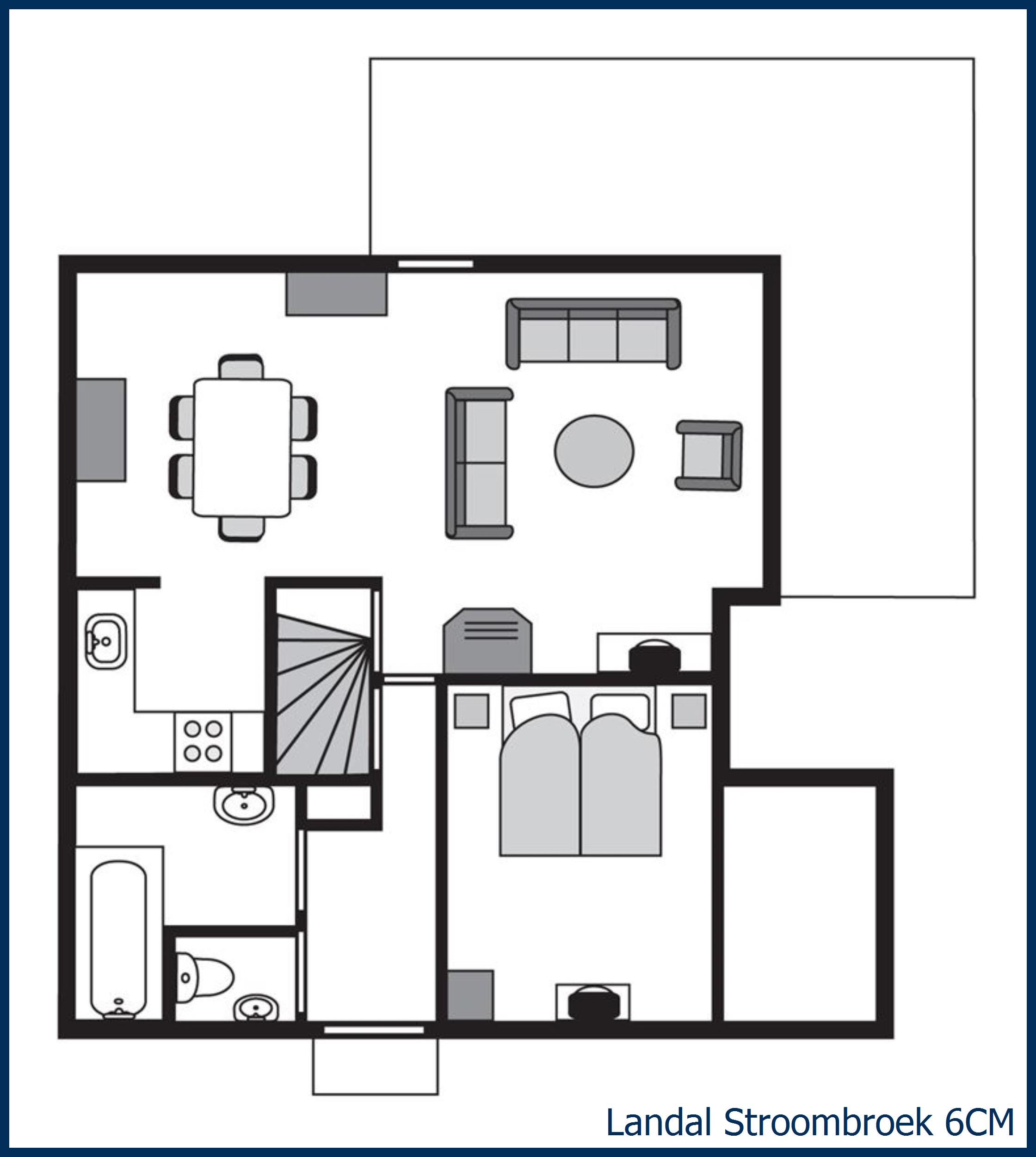 Bungalow 6CM at Stroombroek