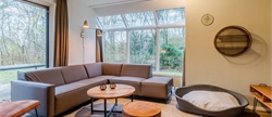 6-person dog bungalow 6CD at Landal Stroombroek