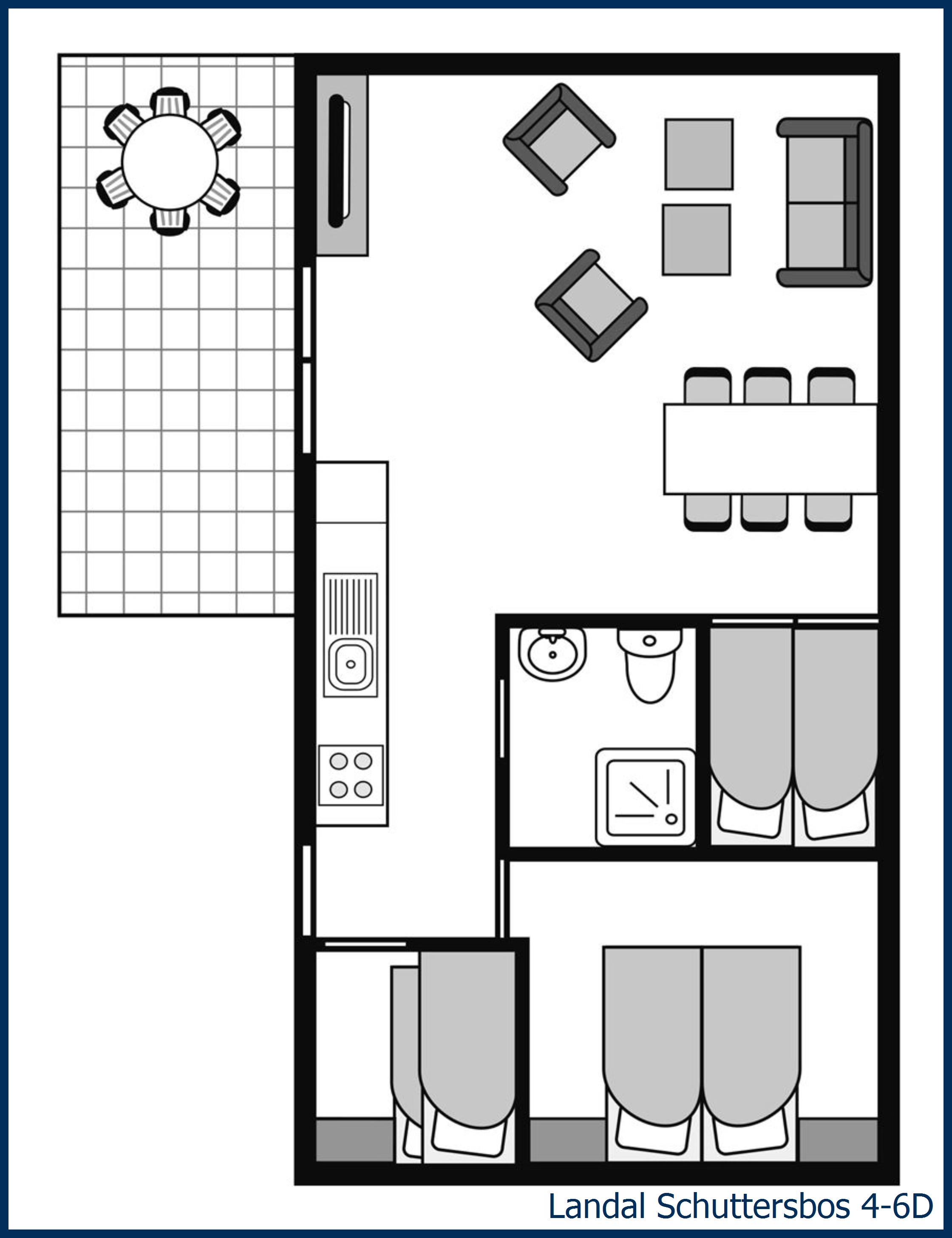Cottage 4-6D at Schuttersbos