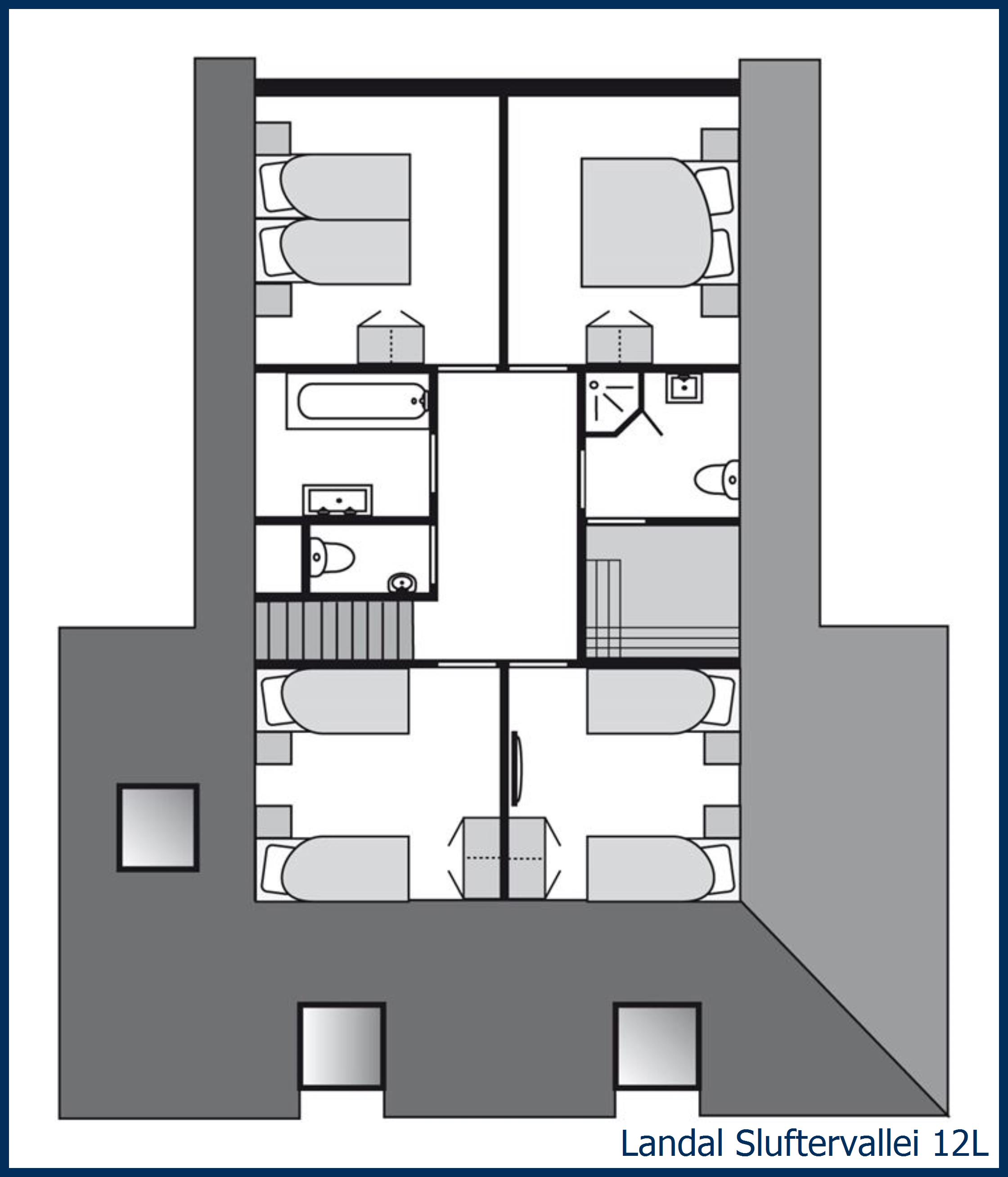 Bungalow 12L at Sluftervallei