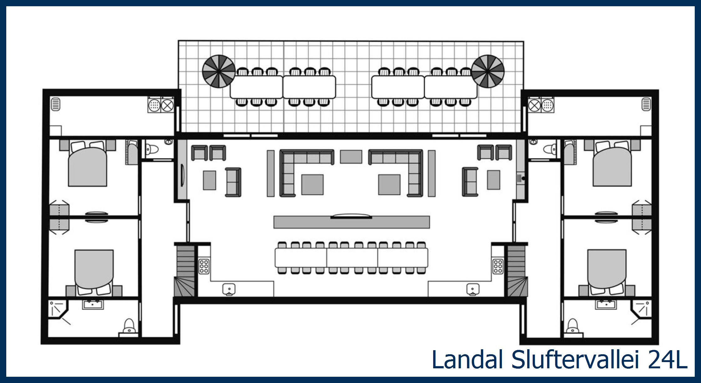 Bungalow 24L at Sluftervallei