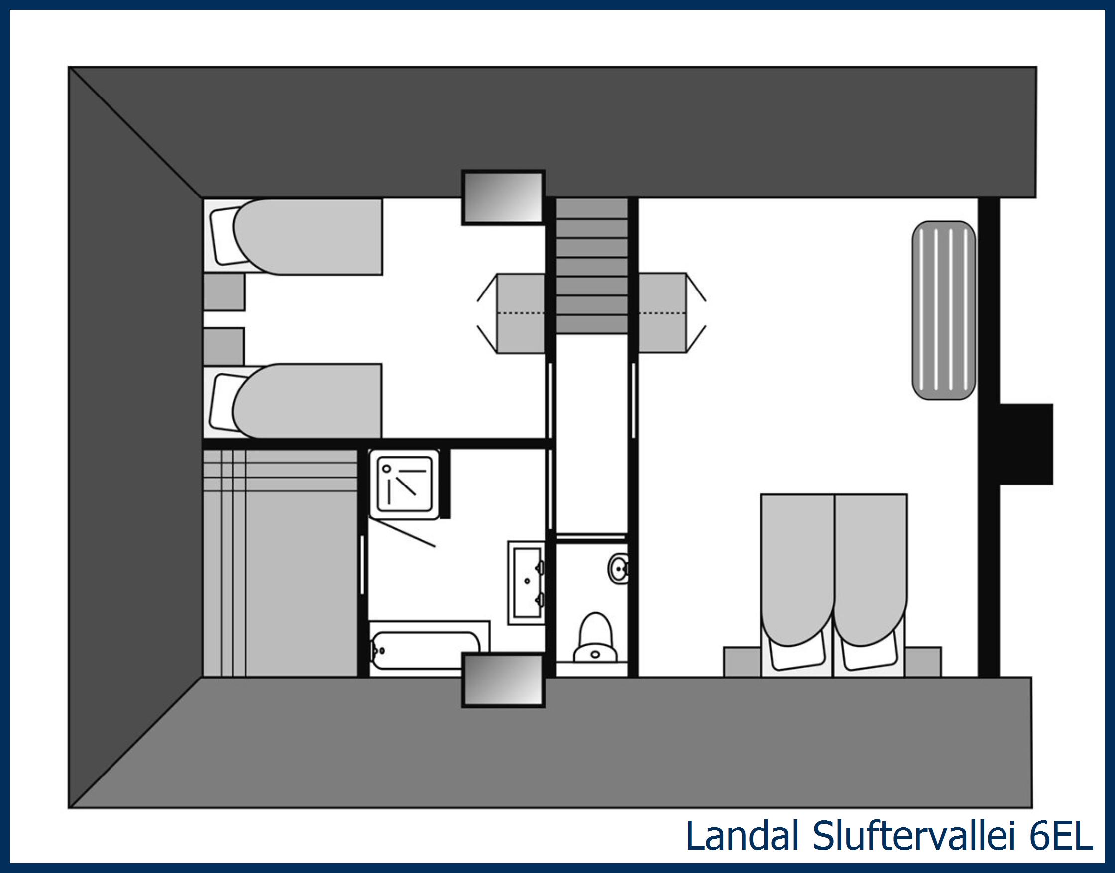 Bungalow 6EL at Sluftervallei