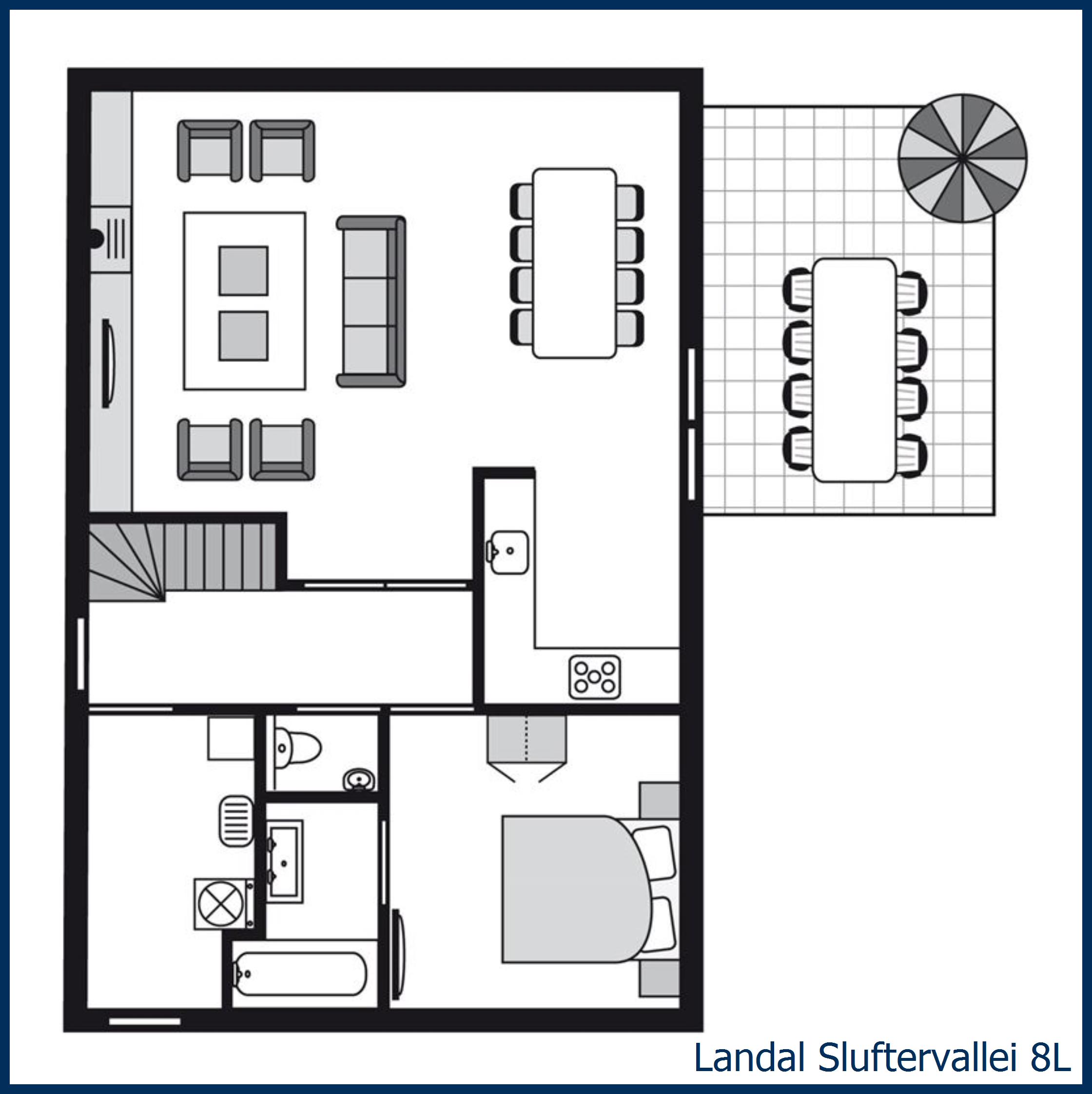 Bungalow 8L at Sluftervallei