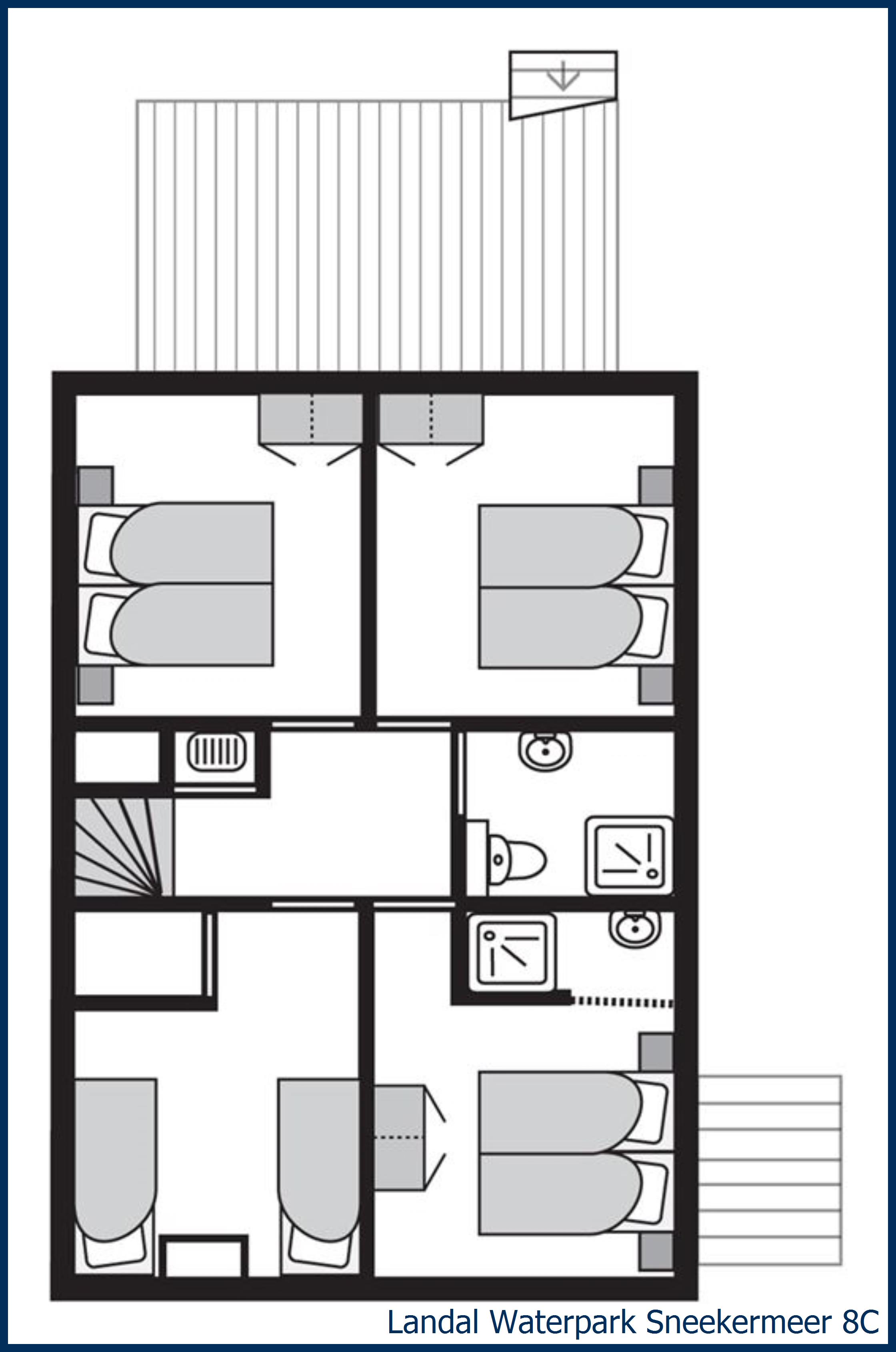 Residence 8C at Waterpark Sneekermeer