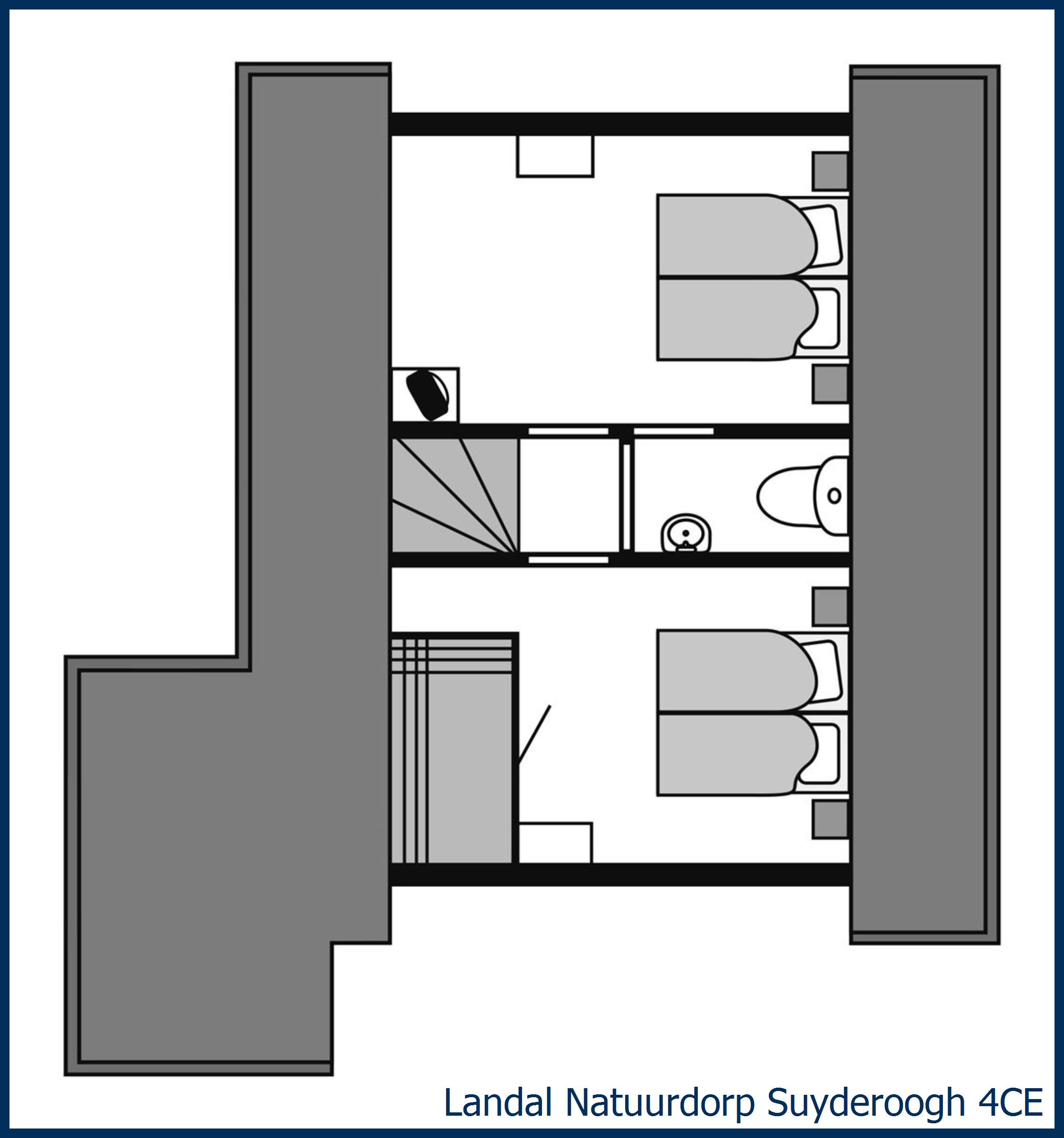 Bungalow 4CE at Natuurdorp Suyderoogh