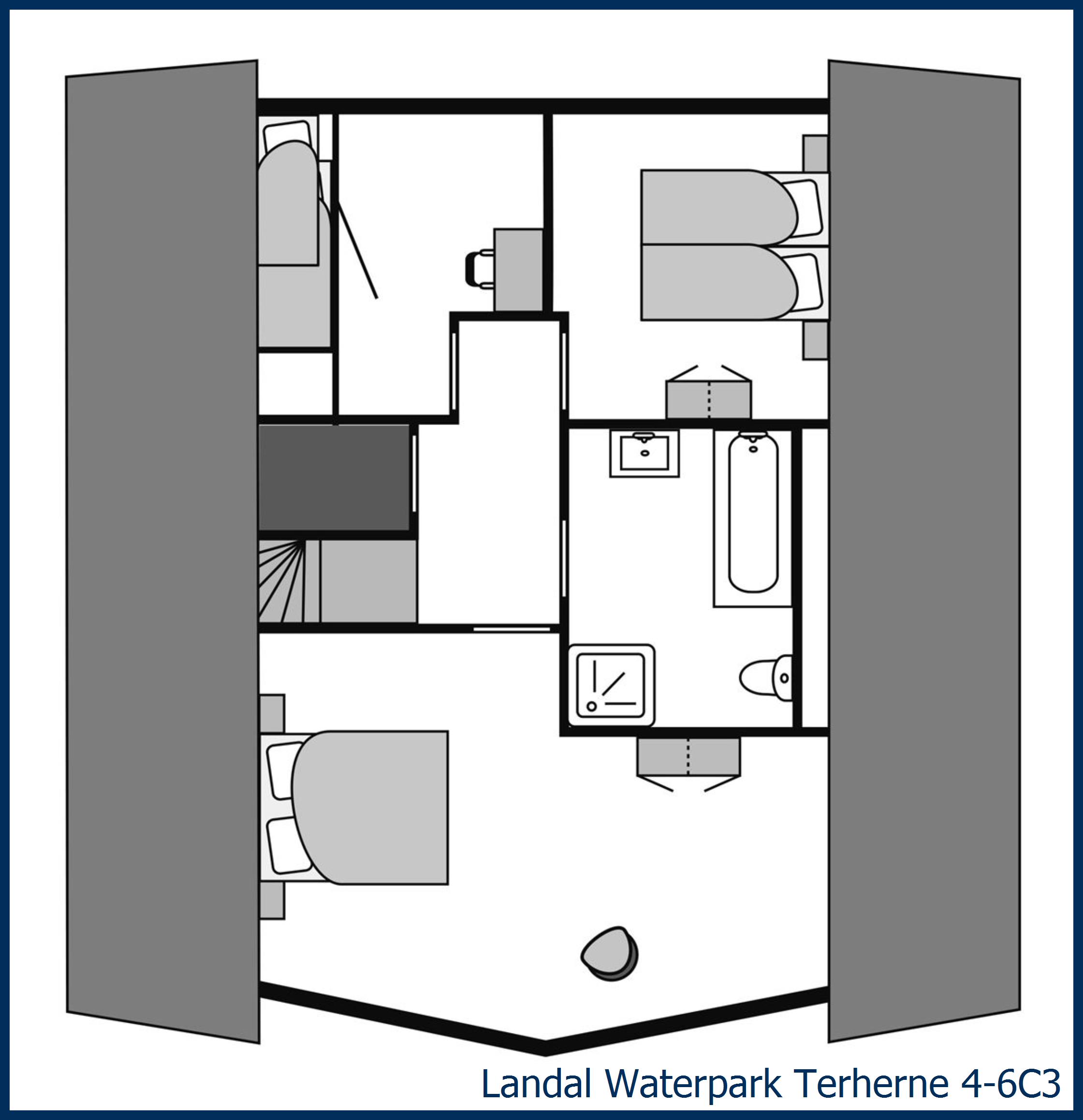 Residence - Buitenvaart 4-6C3 at Terherne
