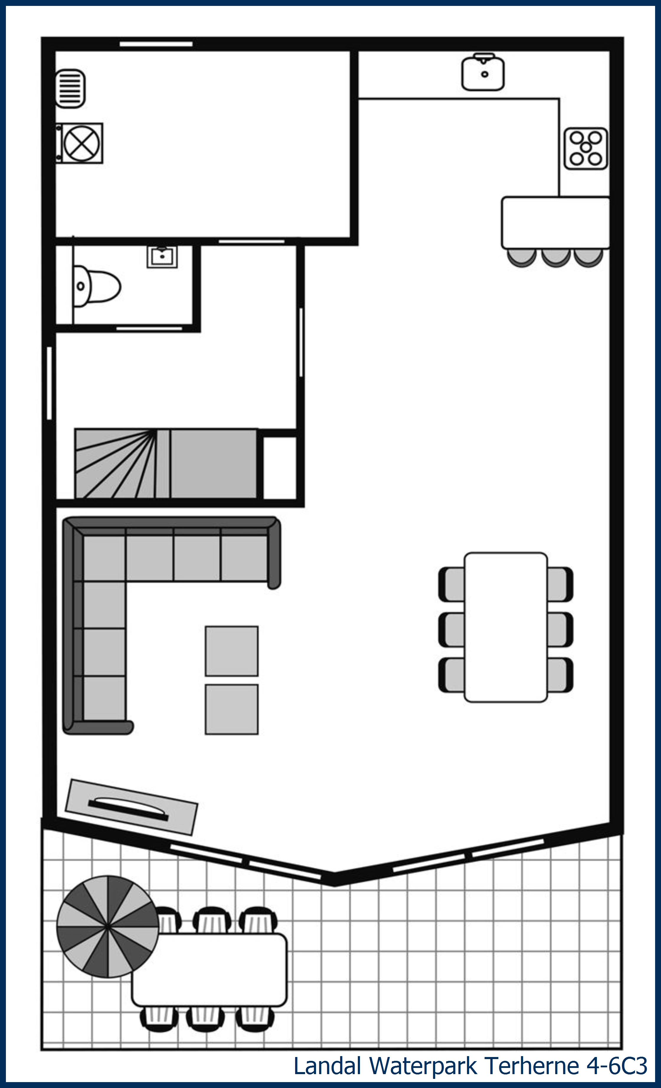 Residence - Buitenvaart 4-6C3 at Terherne