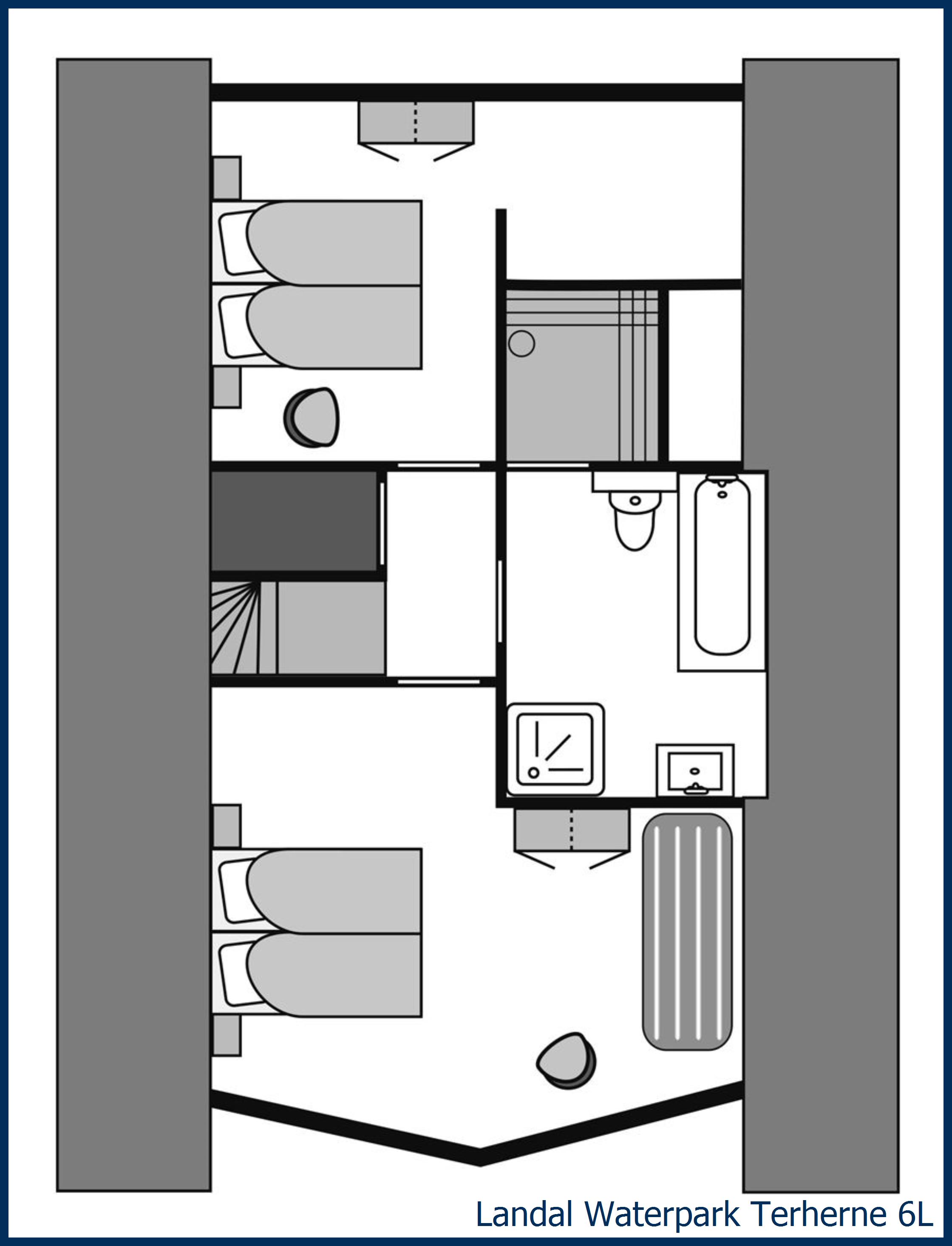 Residence - Opvaart 6L at Terherne