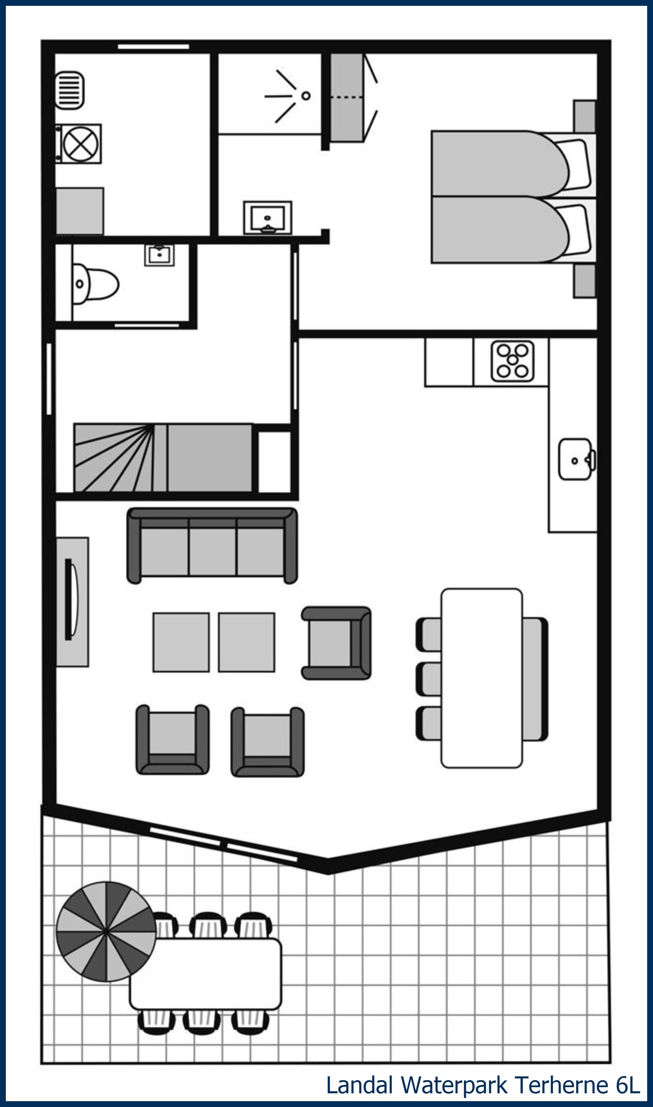 Residence - Opvaart 6L at Terherne