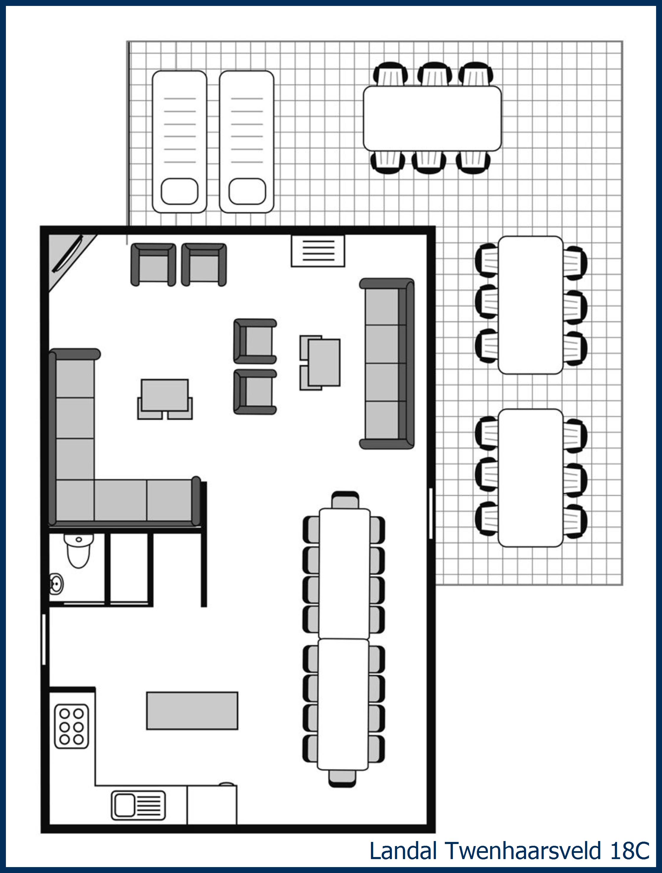 Family accommodation 18C at Twenhaarsveld