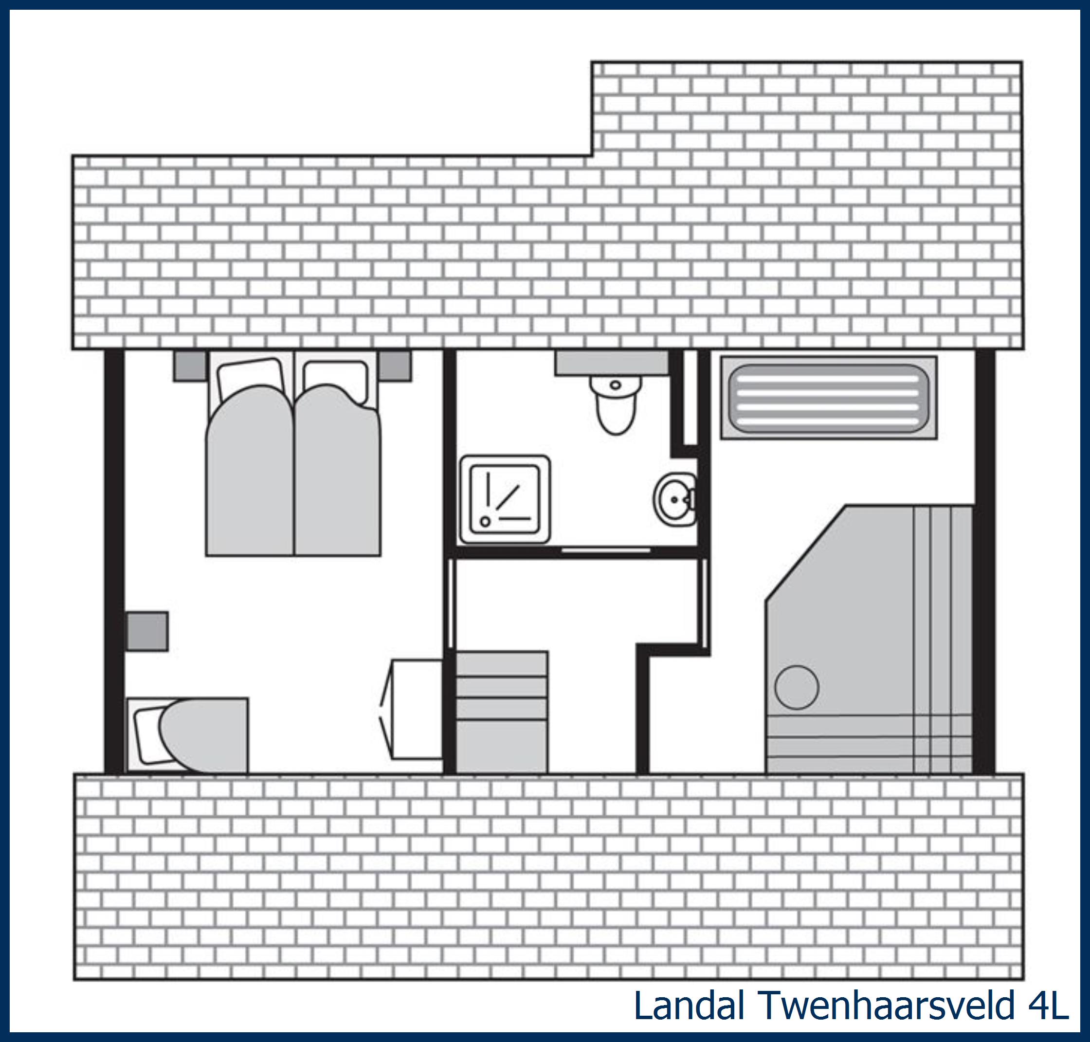 Bungalow 4L at Twenhaarsveld