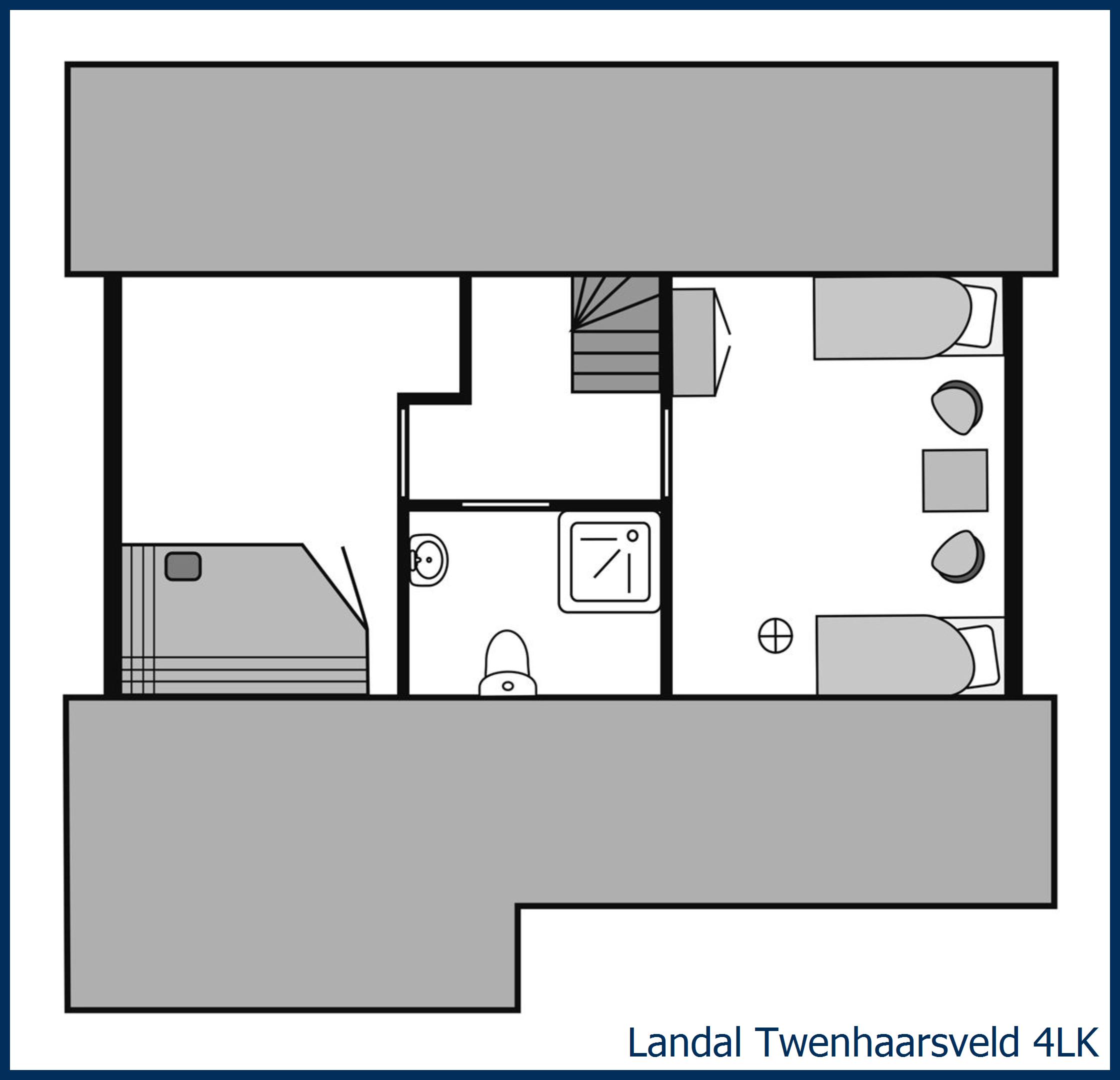 Bungalow 4LK at Twenhaarsveld