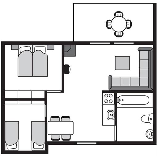 Bungalow 4BM at Het Vennenbos