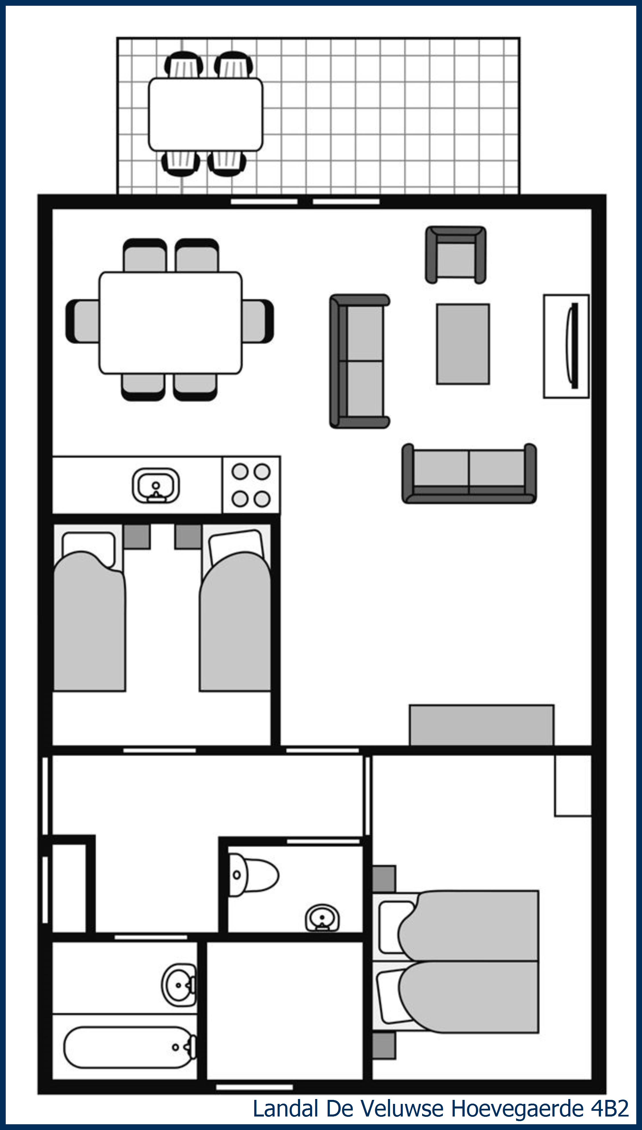 Farmhouse residence 4B2 at De Veluwse Hoevegaerde