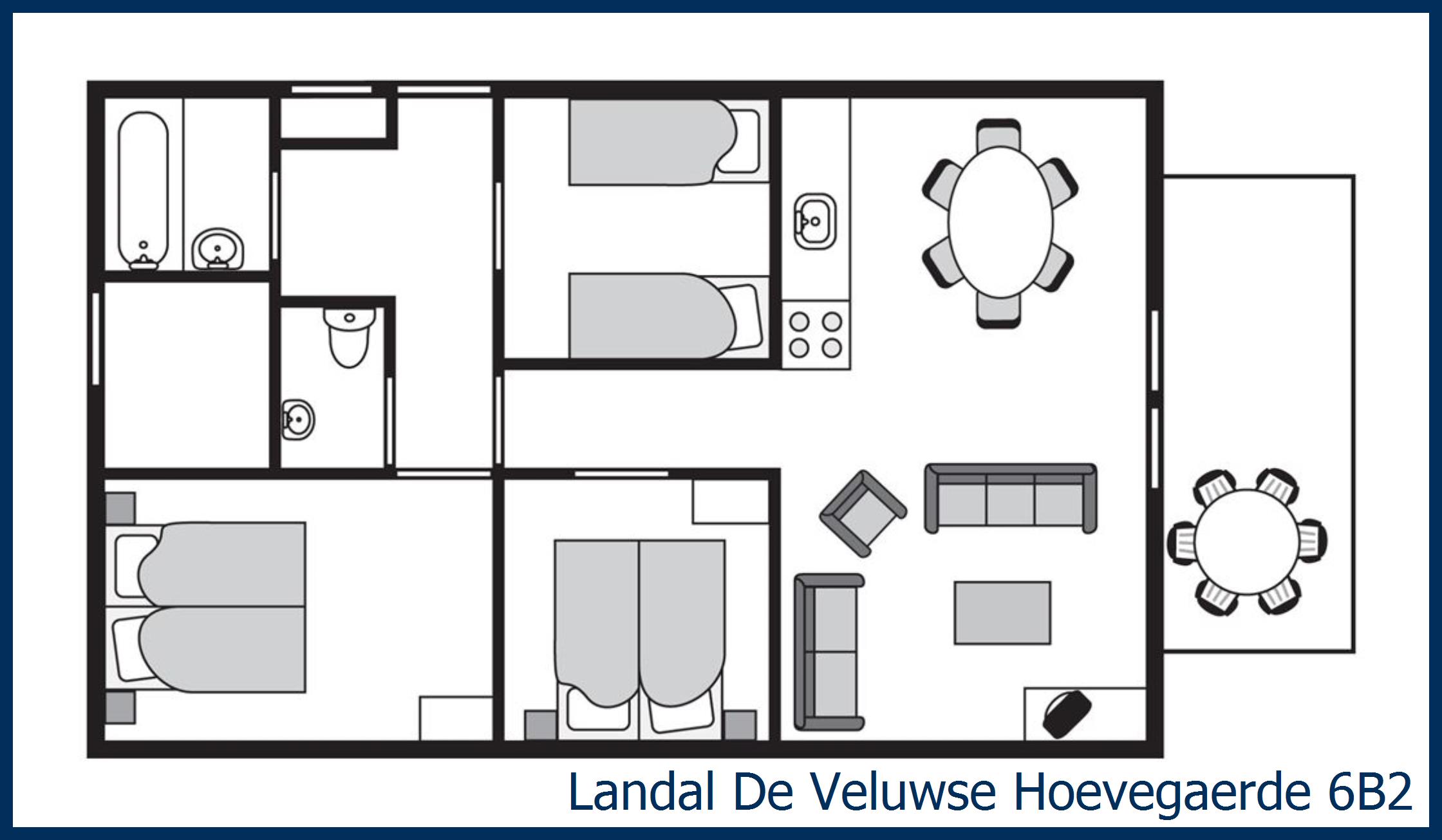 Farmstead 6B2 at De Veluwse Hoevegaerde
