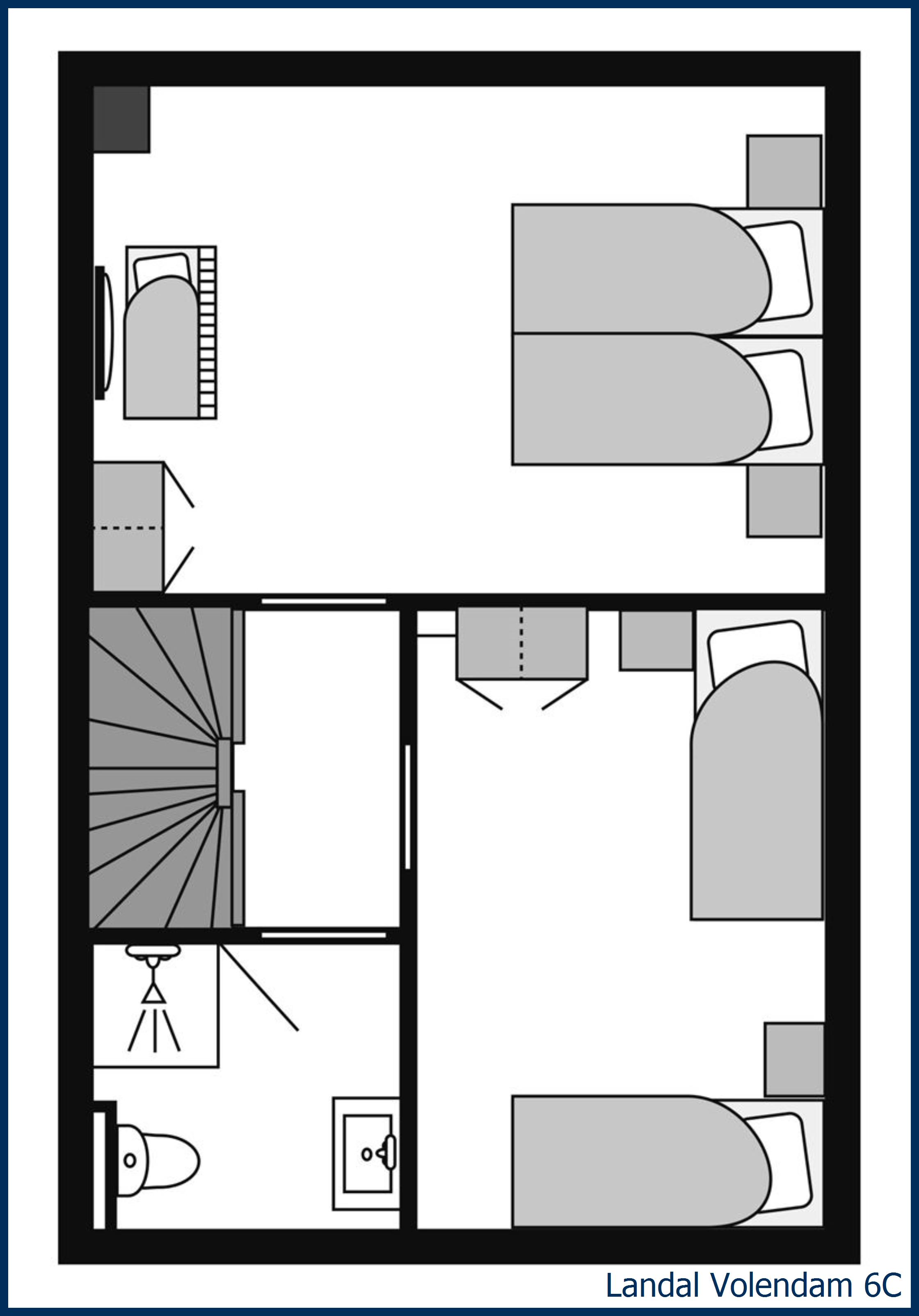 Bungalow 6C at Volendam