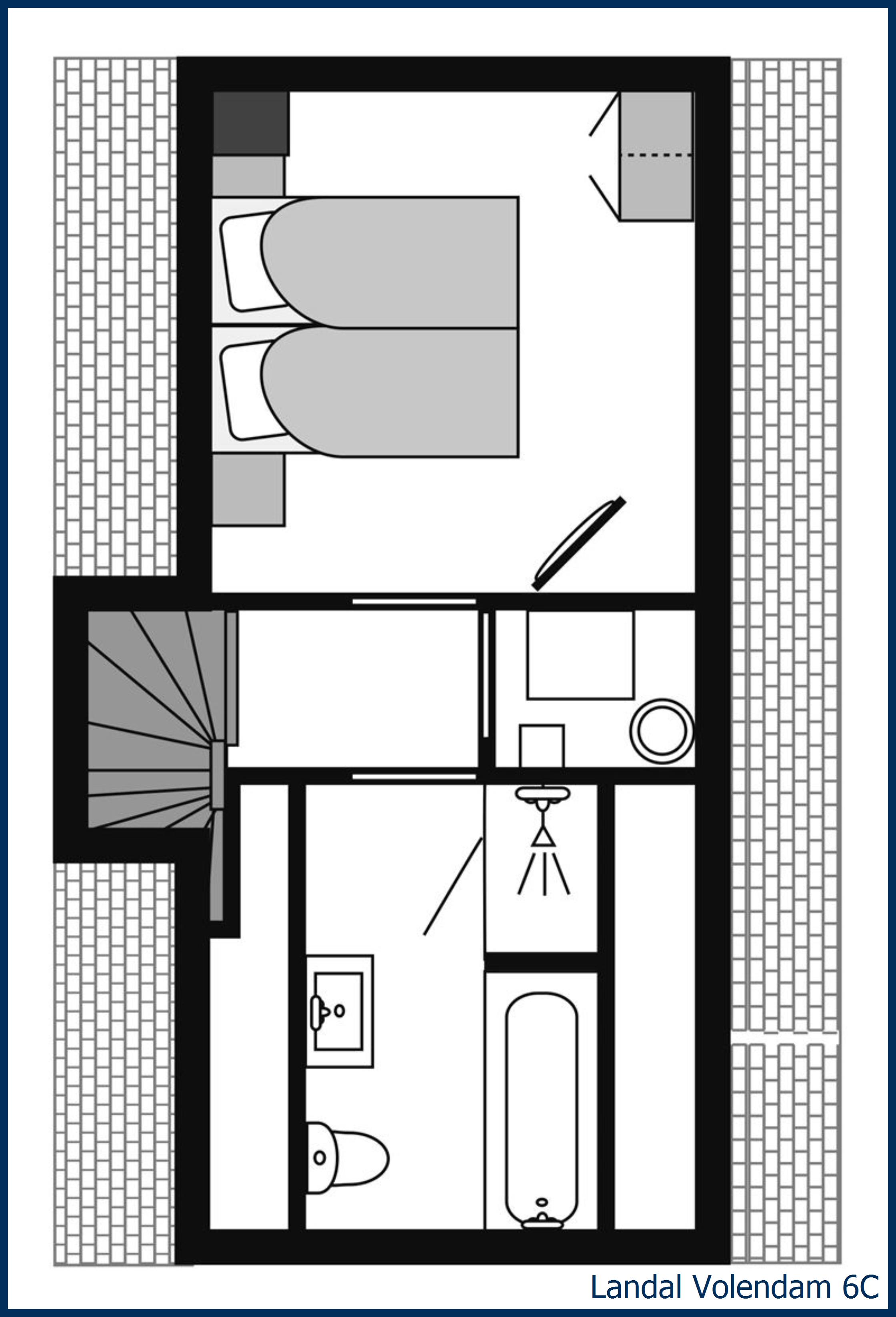Bungalow 6C at Volendam