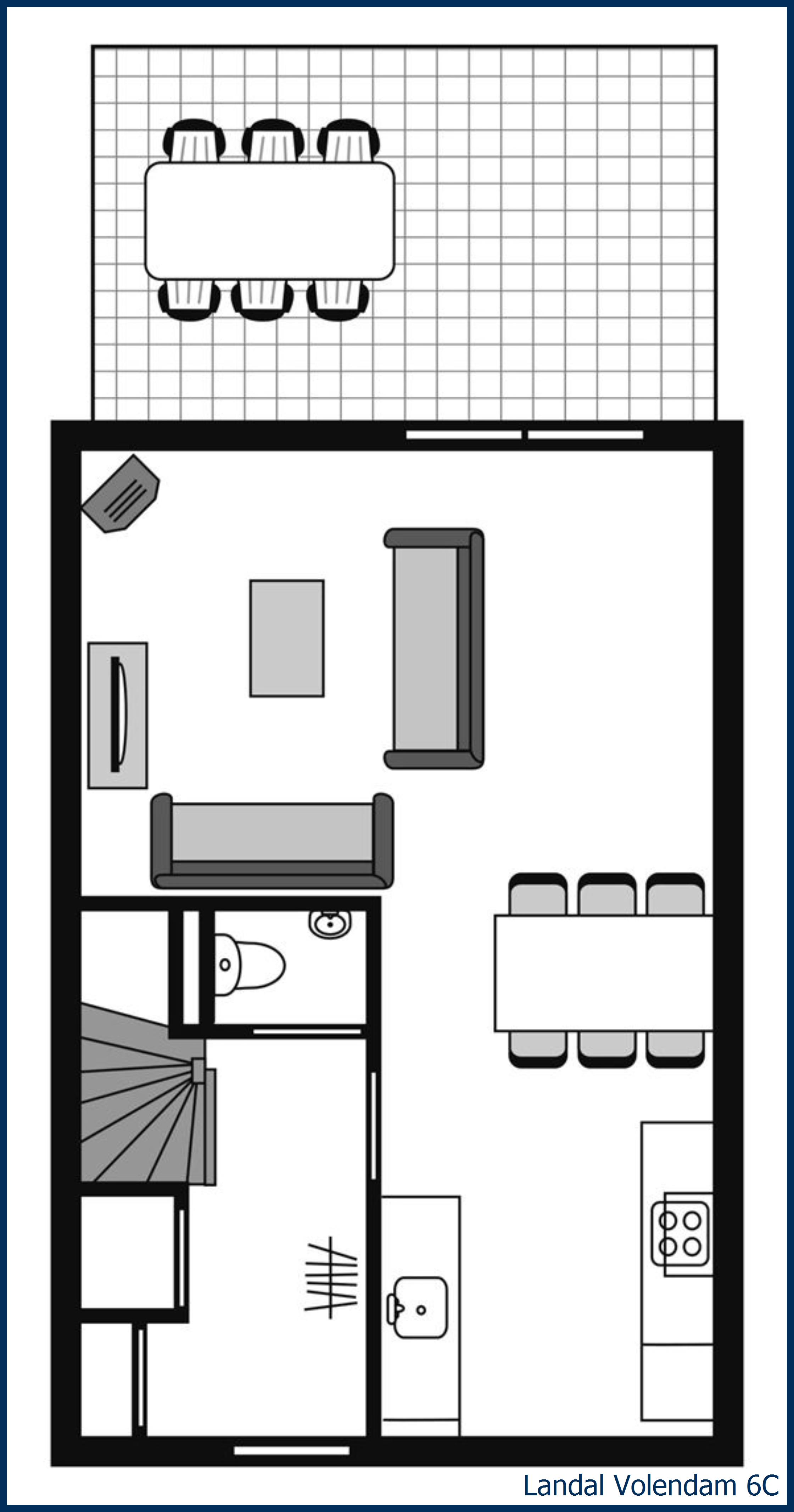 Bungalow 6C at Volendam