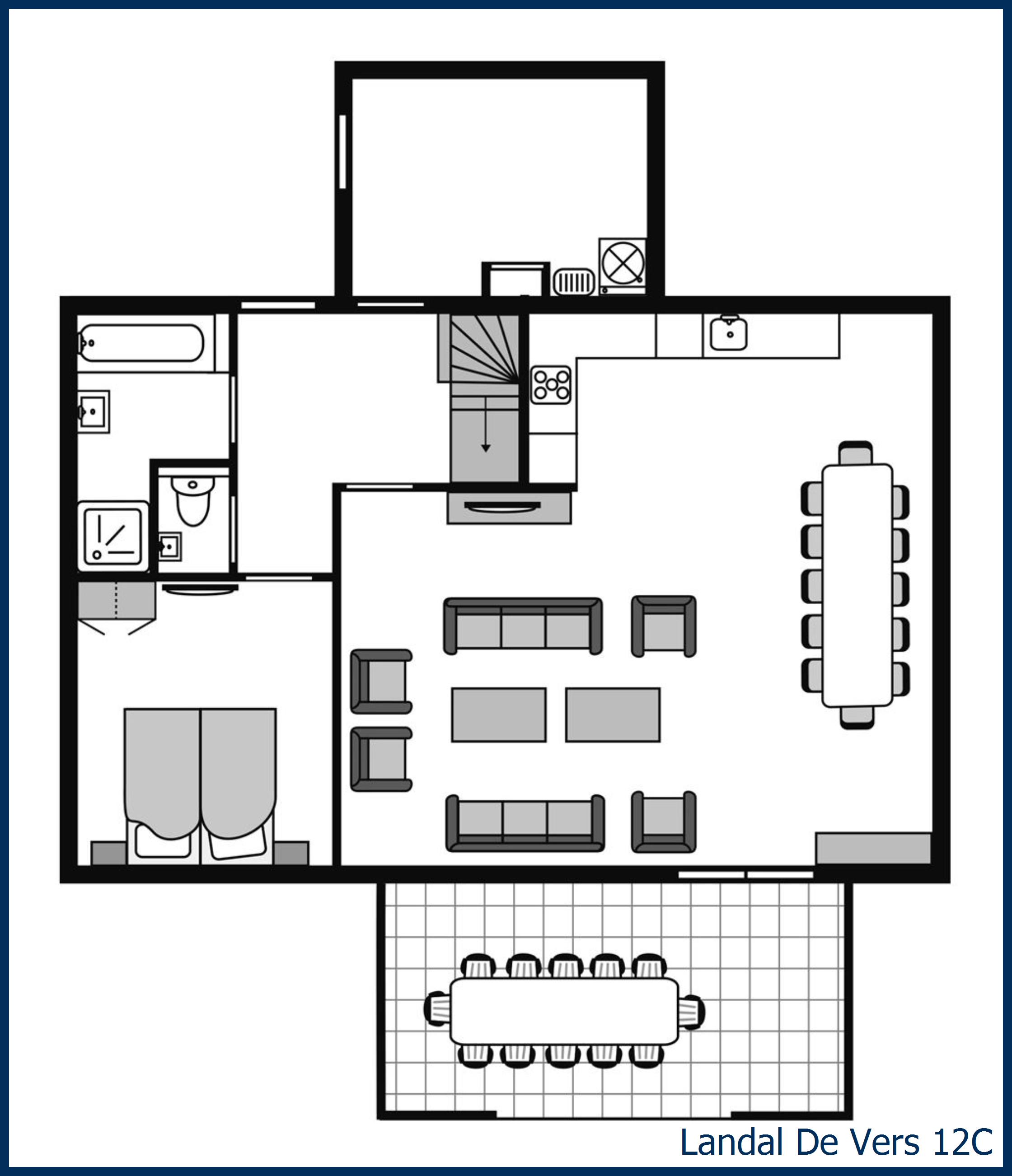 Bungalow 12C at De Vers