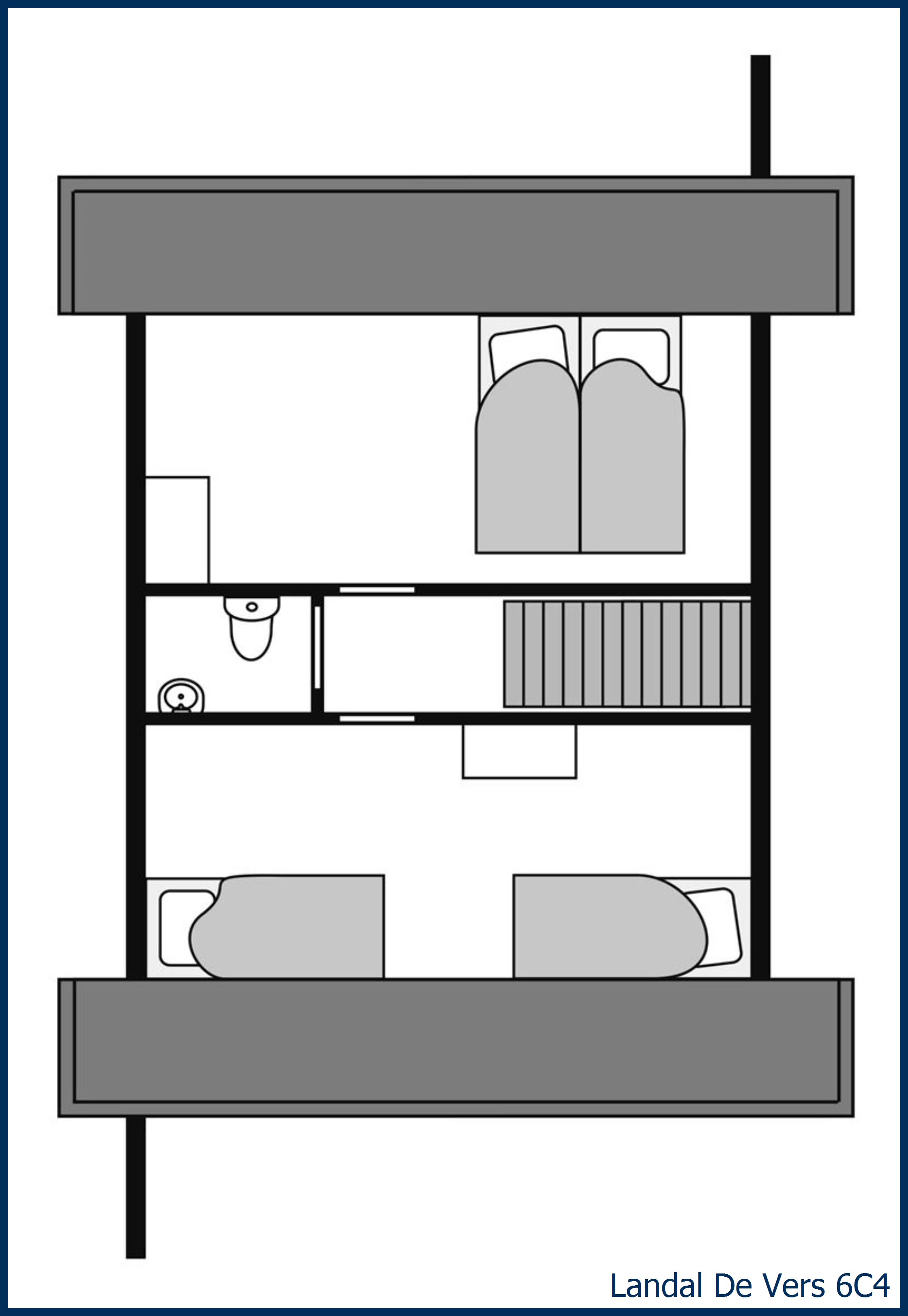 Bungalow 6C4 at De Vers