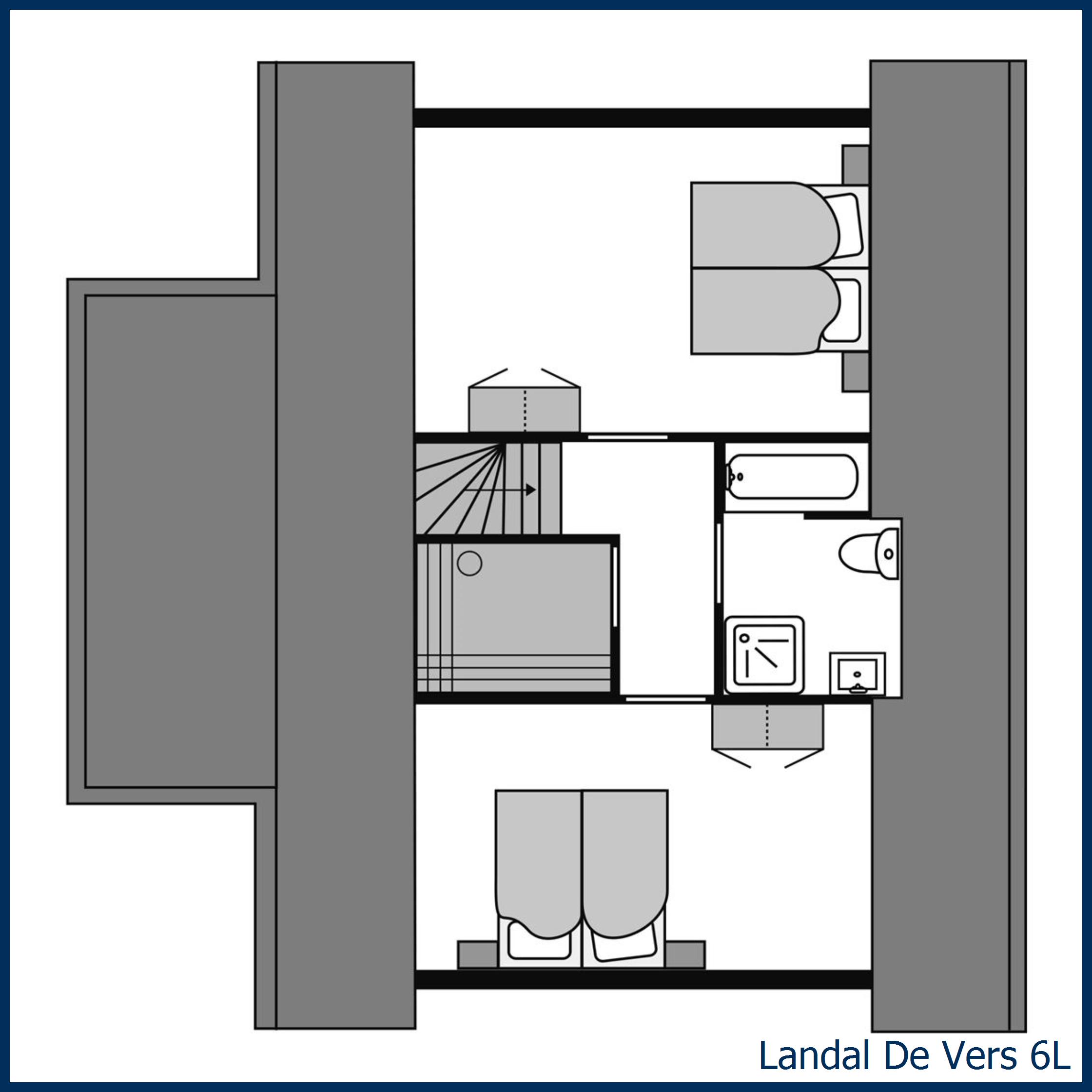 Bungalow 6L at De Vers