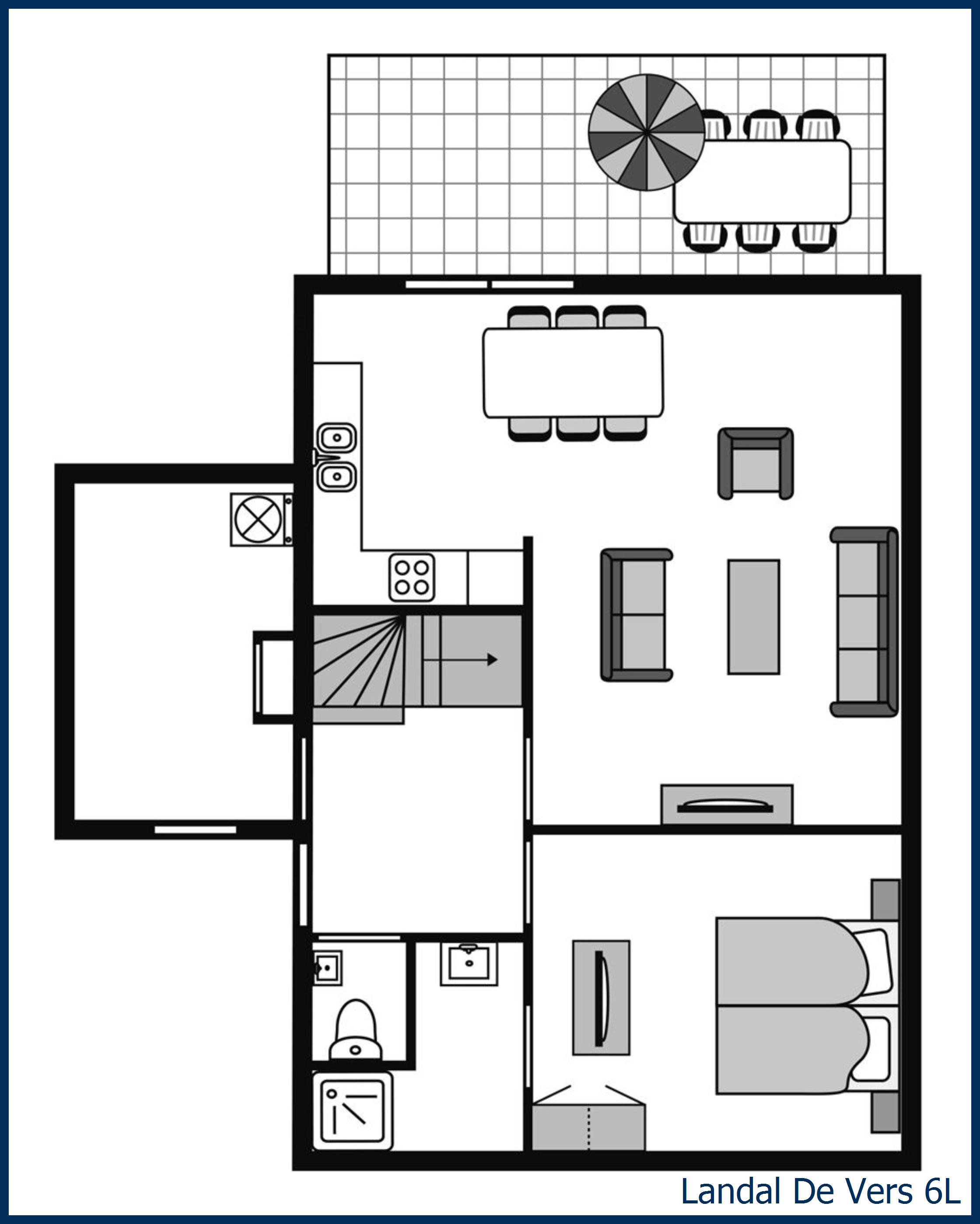 Bungalow 6L at De Vers