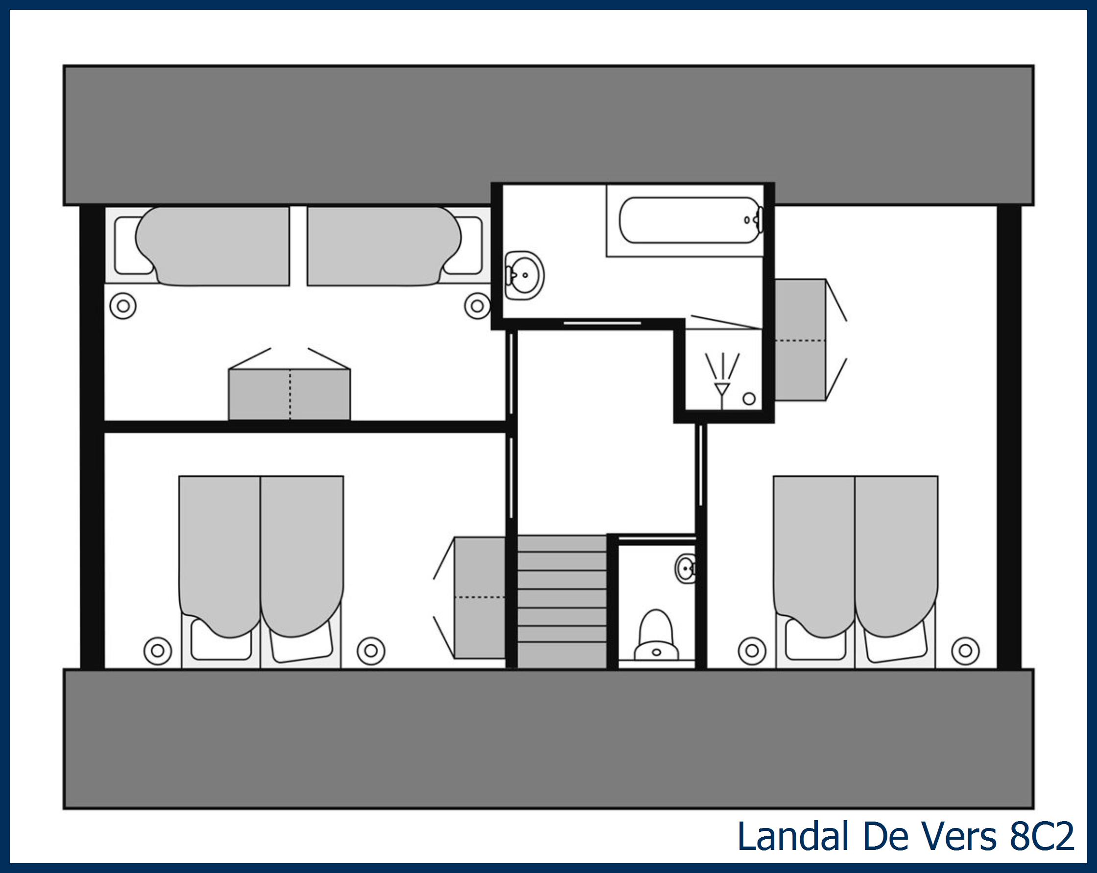 Bungalow 8C2 at De Vers