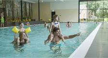 Swimming activities at Landal De Vers