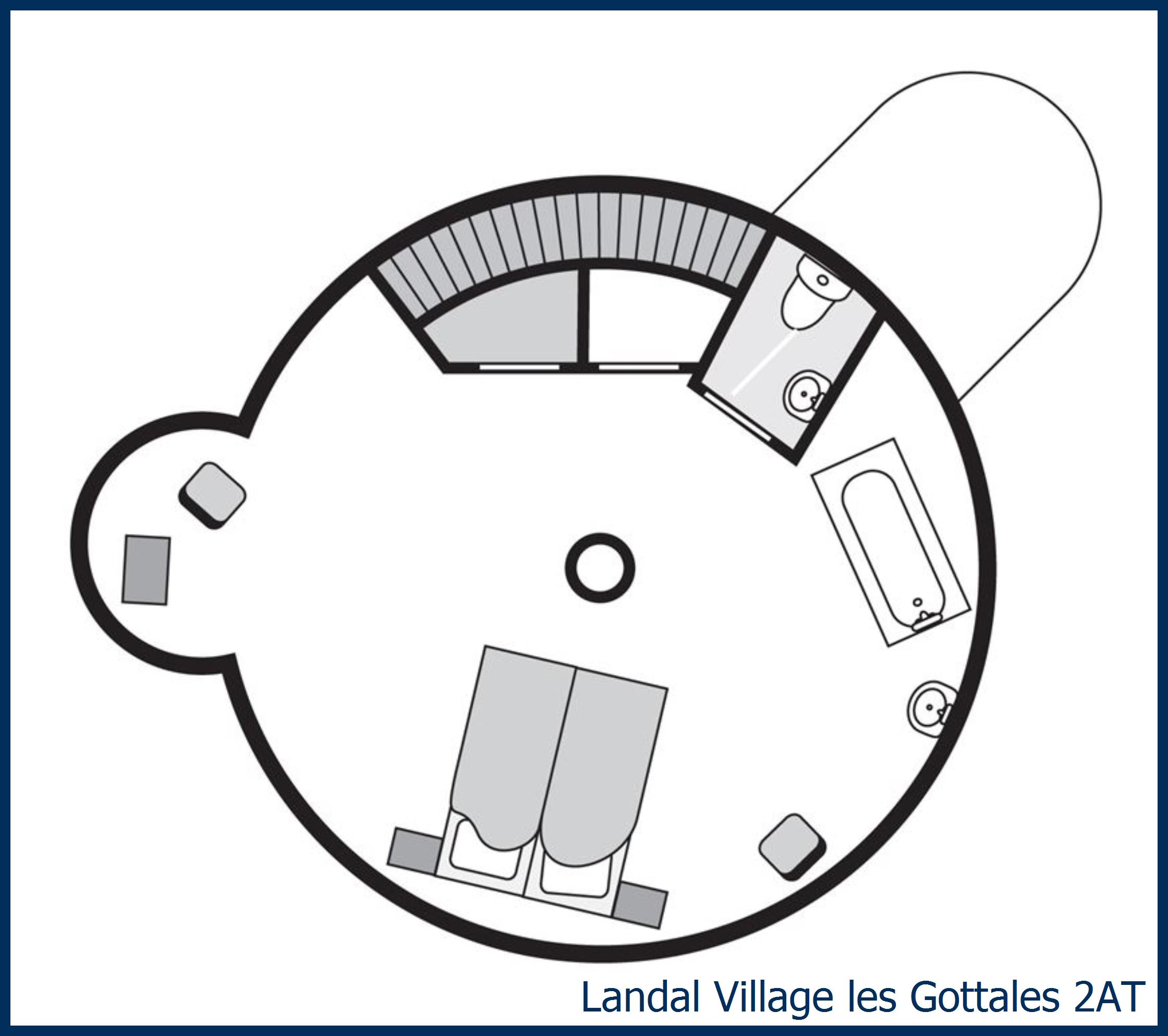 Tower 2AT at Village les Gottales