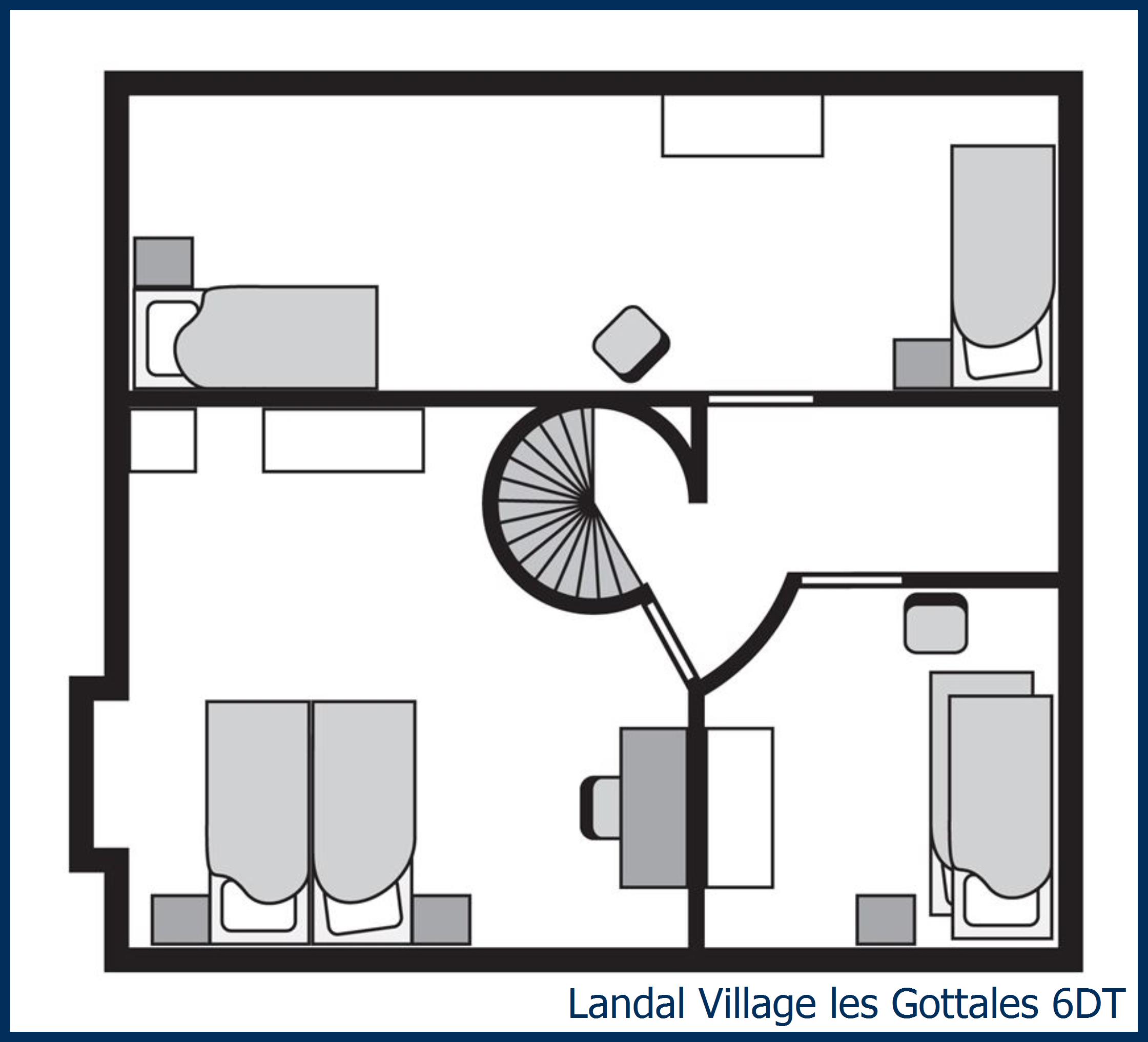 Tower 6DT at Village les Gottales